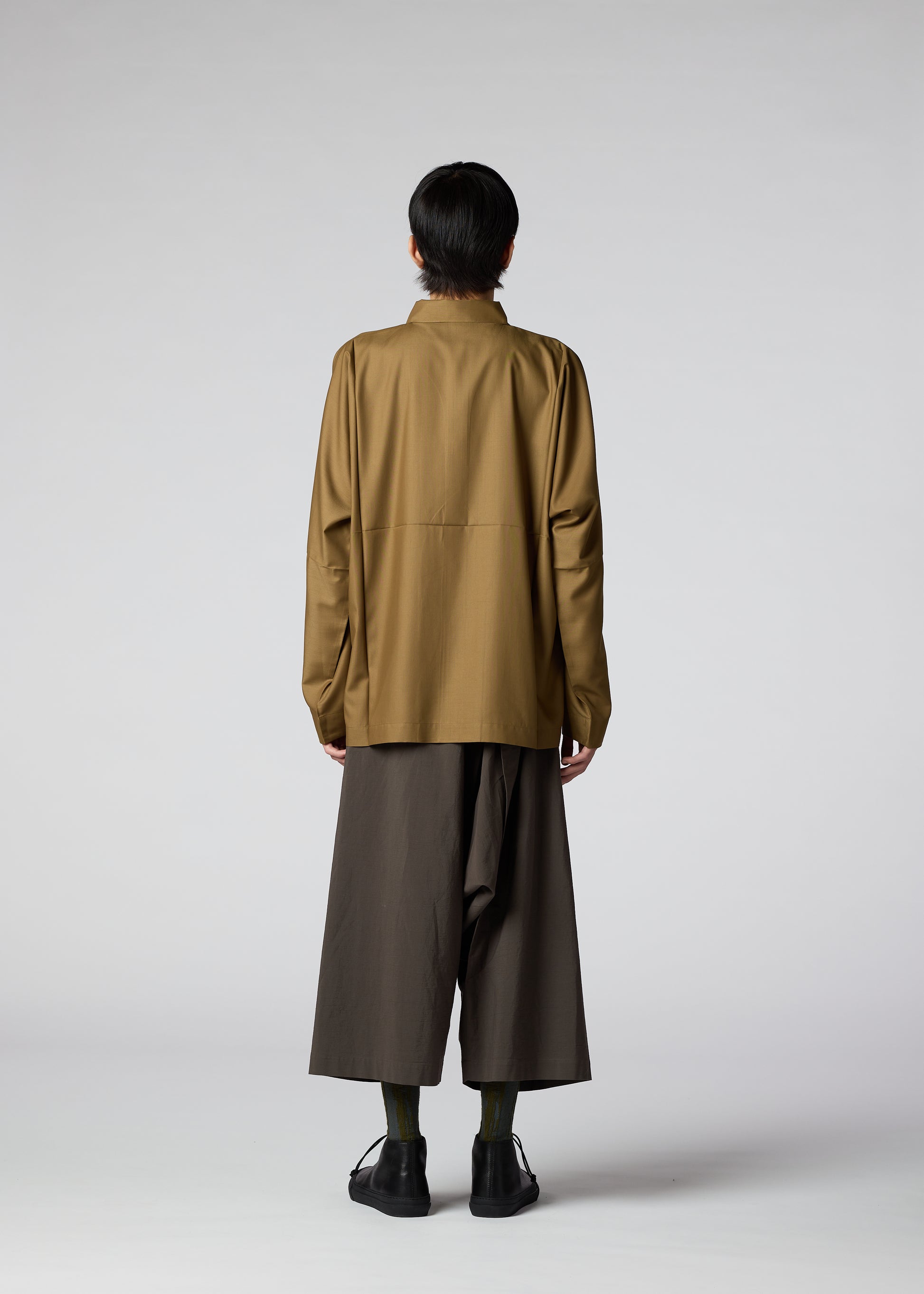COMPACT SHIRT、メンズ_トップス_シャツ、着用画像3