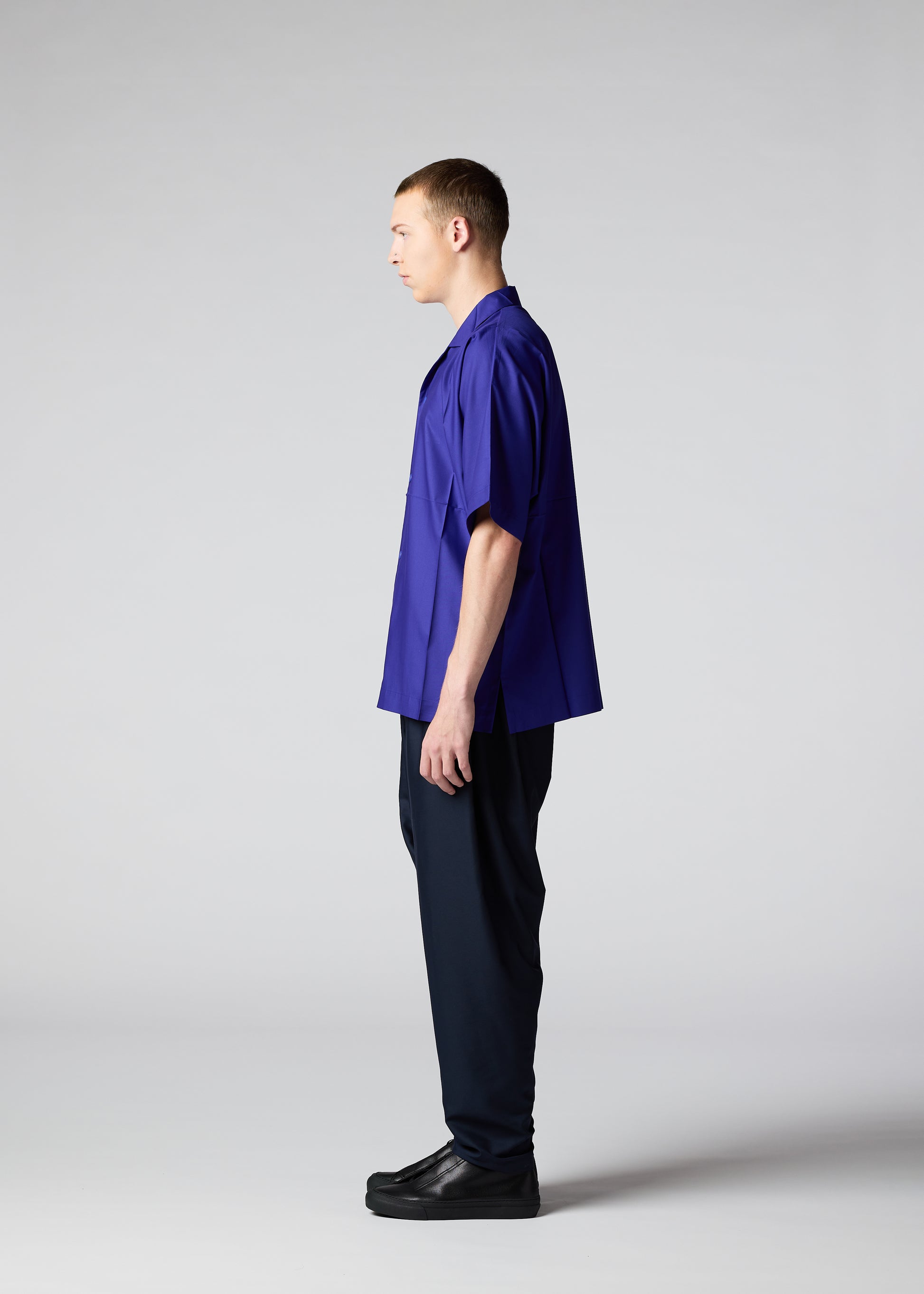 COMPACT SHIRT、メンズ_トップス_シャツ、着用画像2