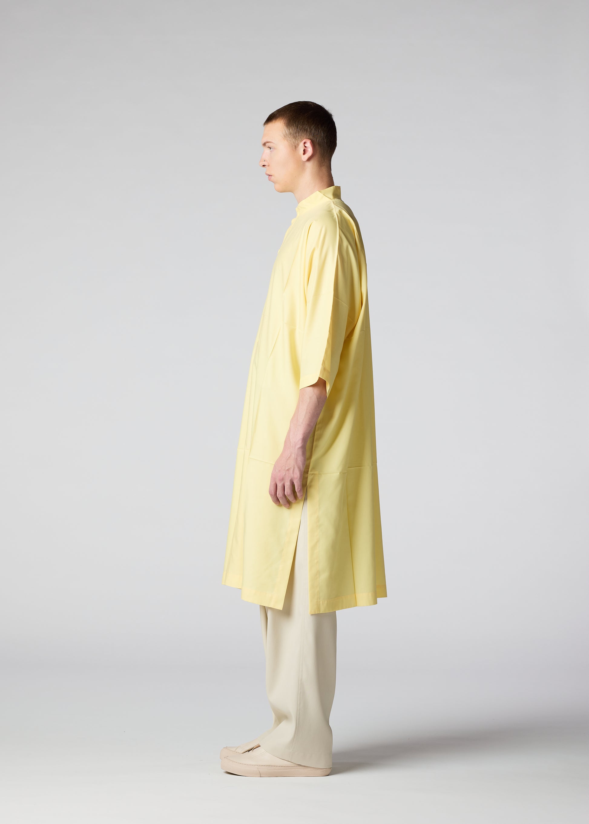 COMPACT SHIRT、メンズ_トップス_シャツ、着用画像2