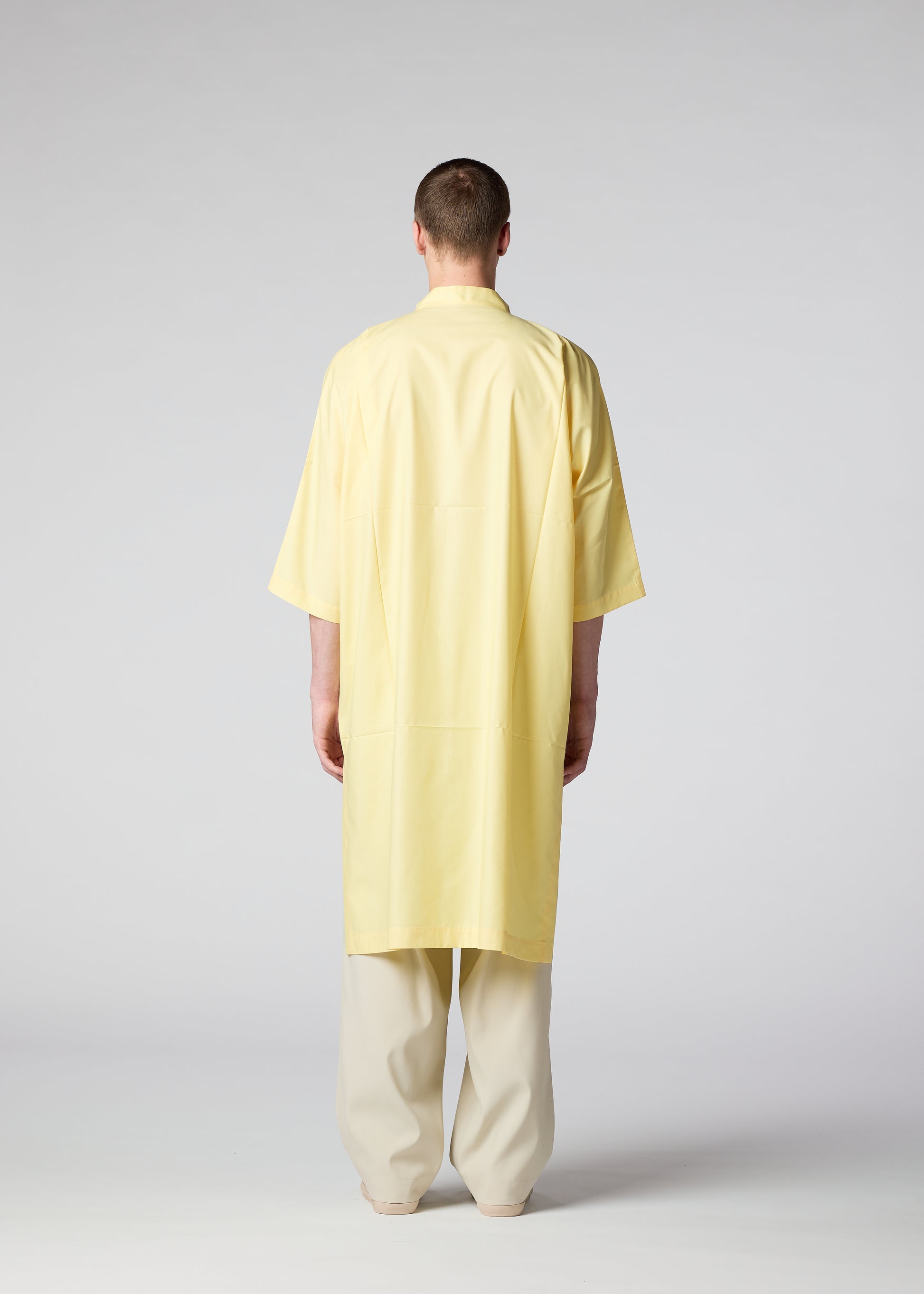 COMPACT SHIRT、メンズ_トップス_シャツ、着用画像3