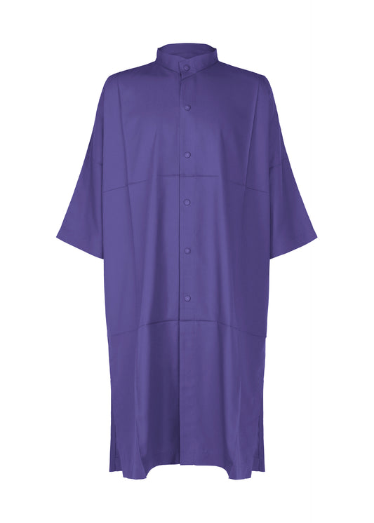 COMPACT SHIRT、メンズ_トップス_シャツ、ブルー