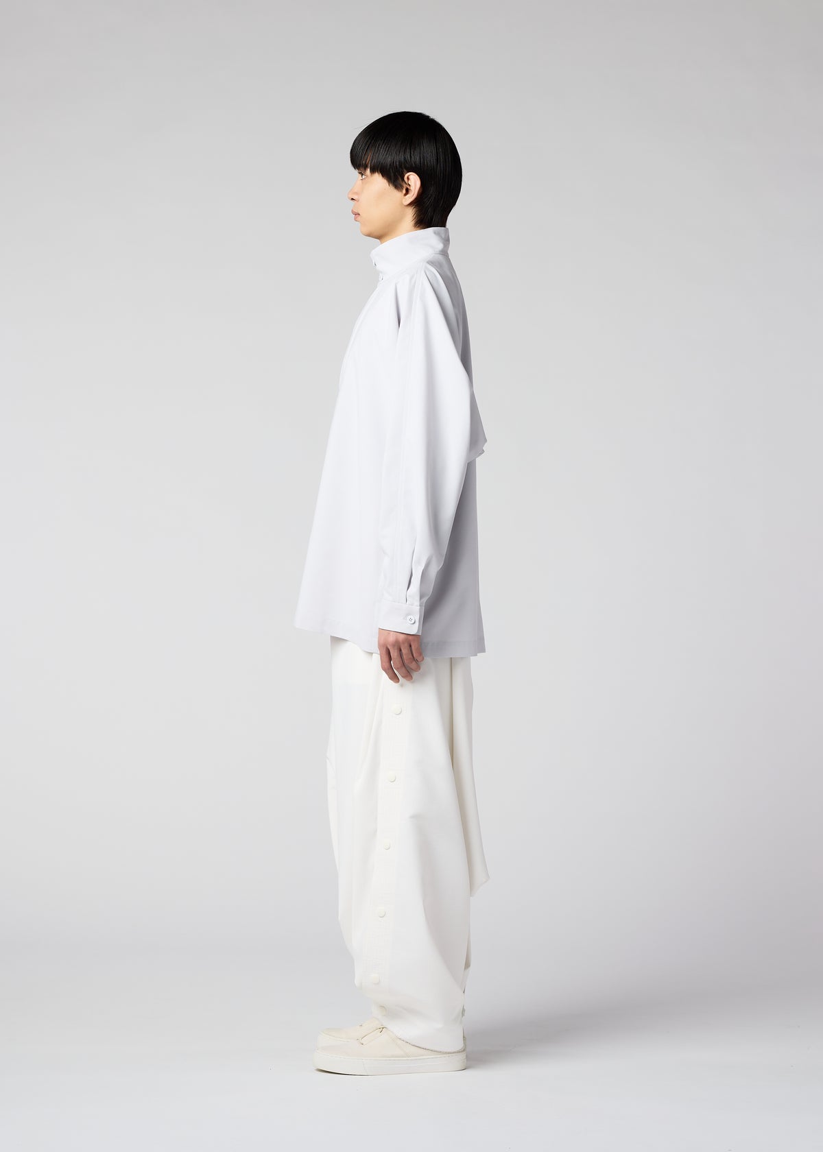 FLY SHIRT、メンズ_トップス_シャツ、着用画像2