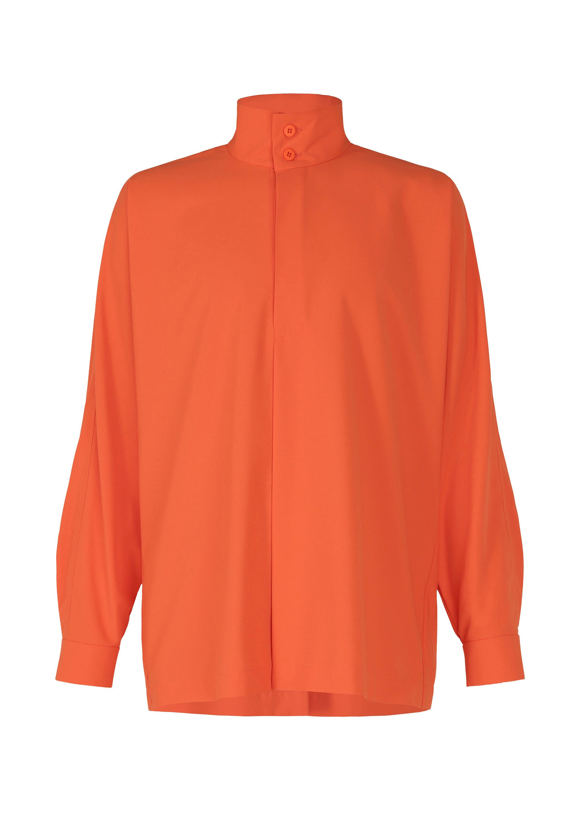 FLY SHIRT、メンズ_トップス_シャツ、オレンジ