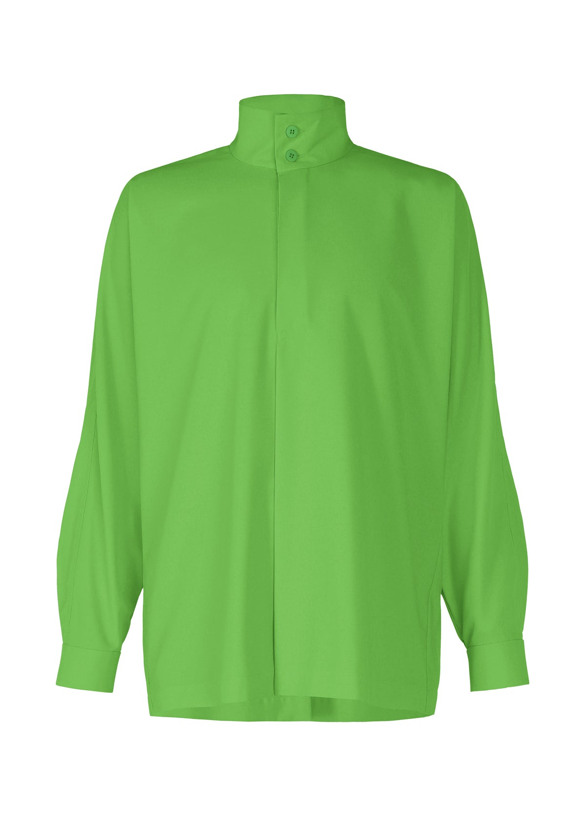 FLY SHIRT、メンズ_トップス_シャツ、グリーン