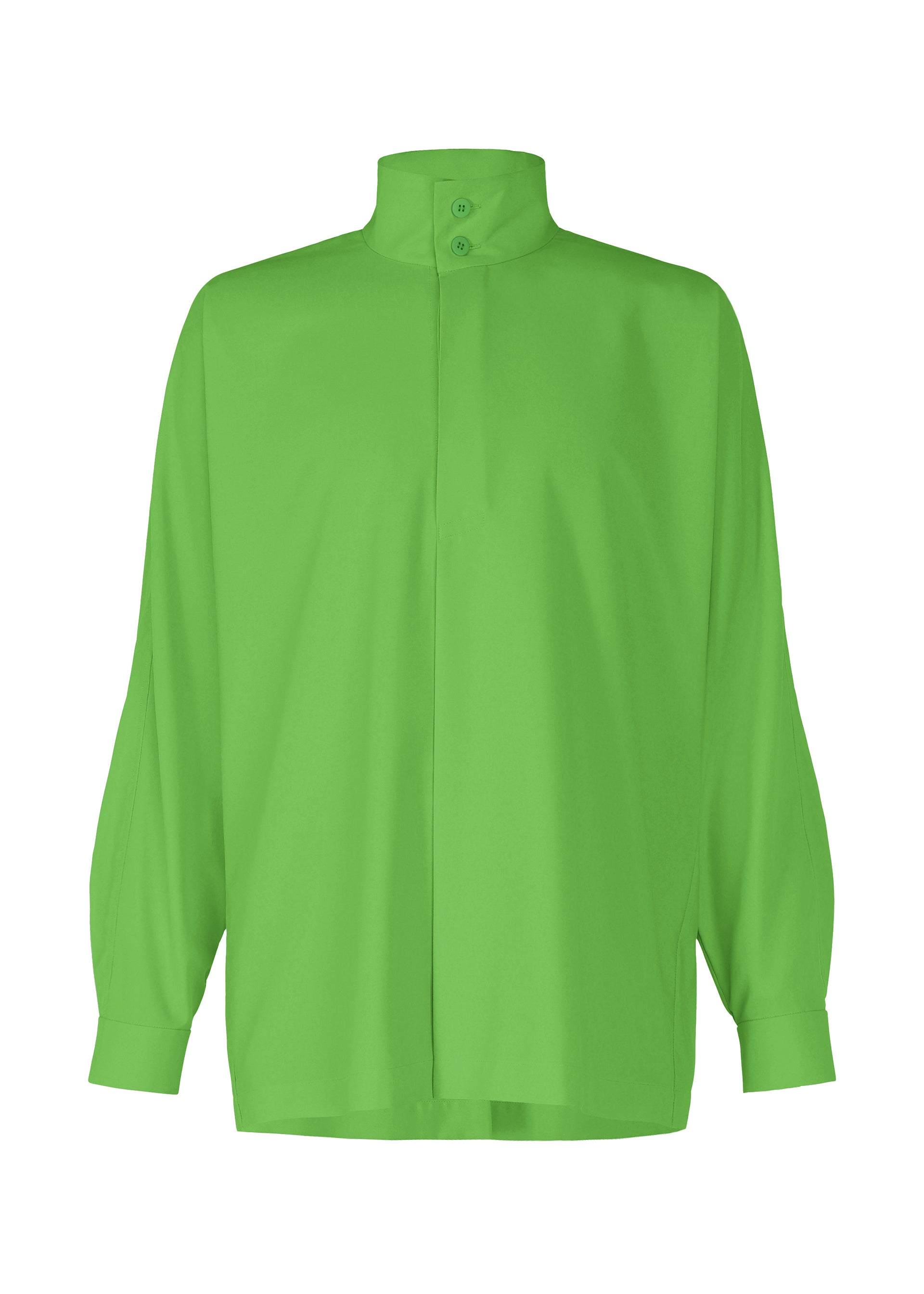 FLY SHIRT、メンズ_トップス_シャツ、グリーン