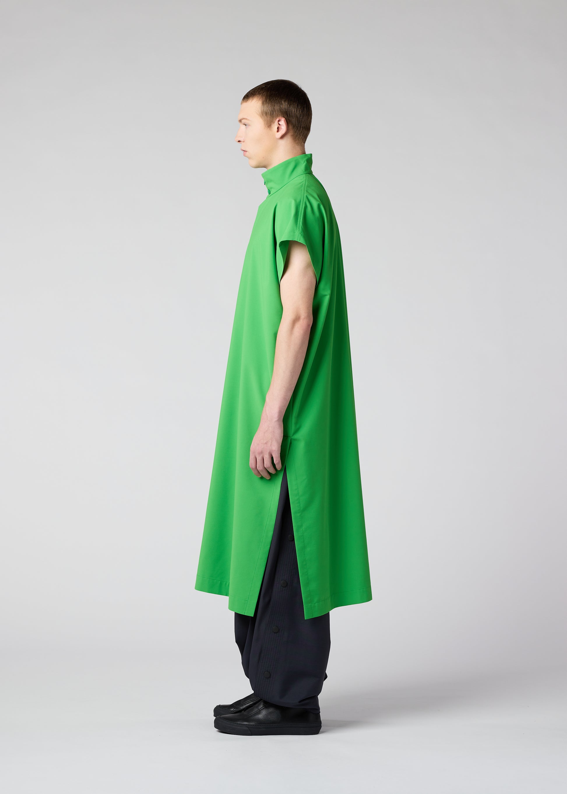 FLY SHIRT、メンズ_トップス_シャツ、着用画像2
