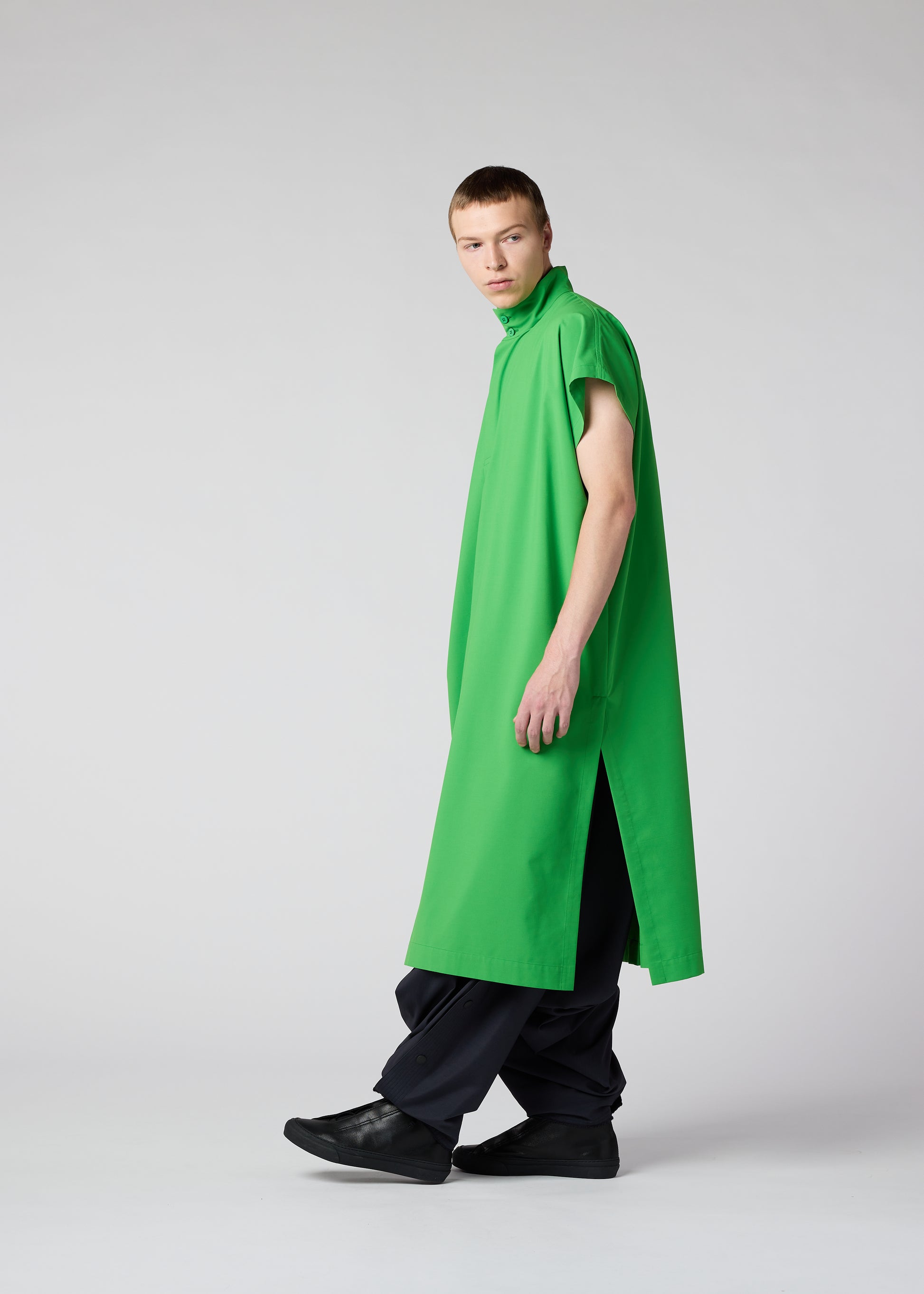 FLY SHIRT、メンズ_トップス_シャツ、着用画像4