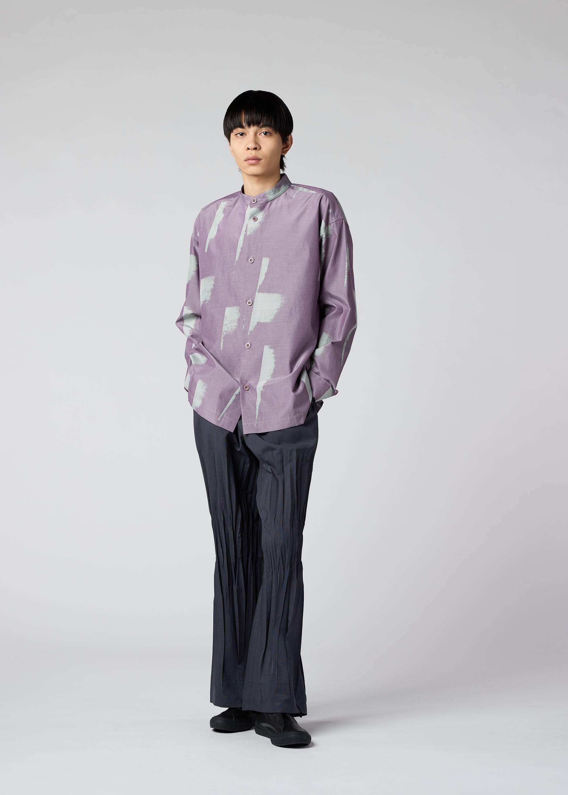 HOGUSHI、メンズ_トップス_シャツ、着用画像4