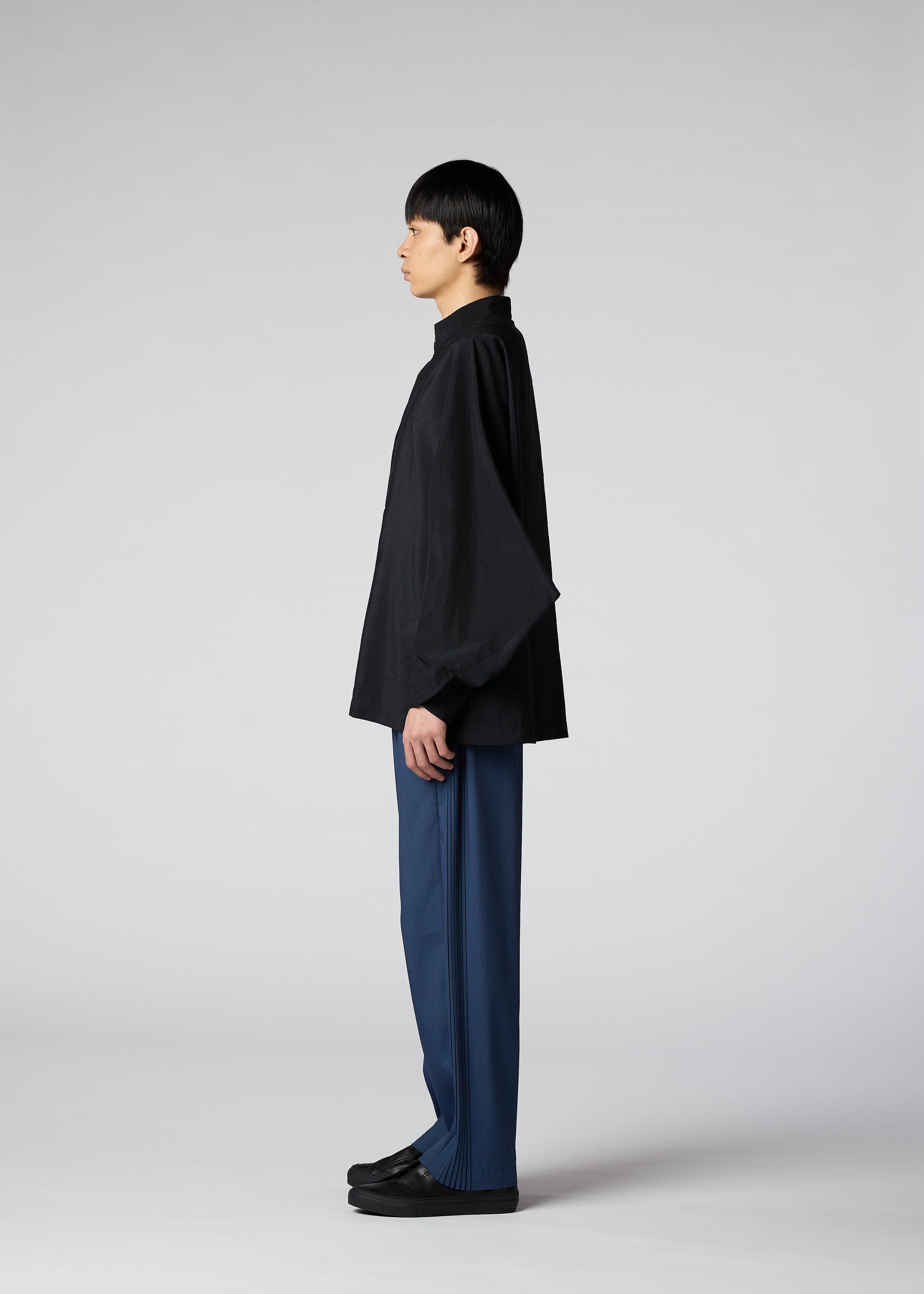 HYBRID SHIRT、メンズ_トップス_シャツ、着用画像2