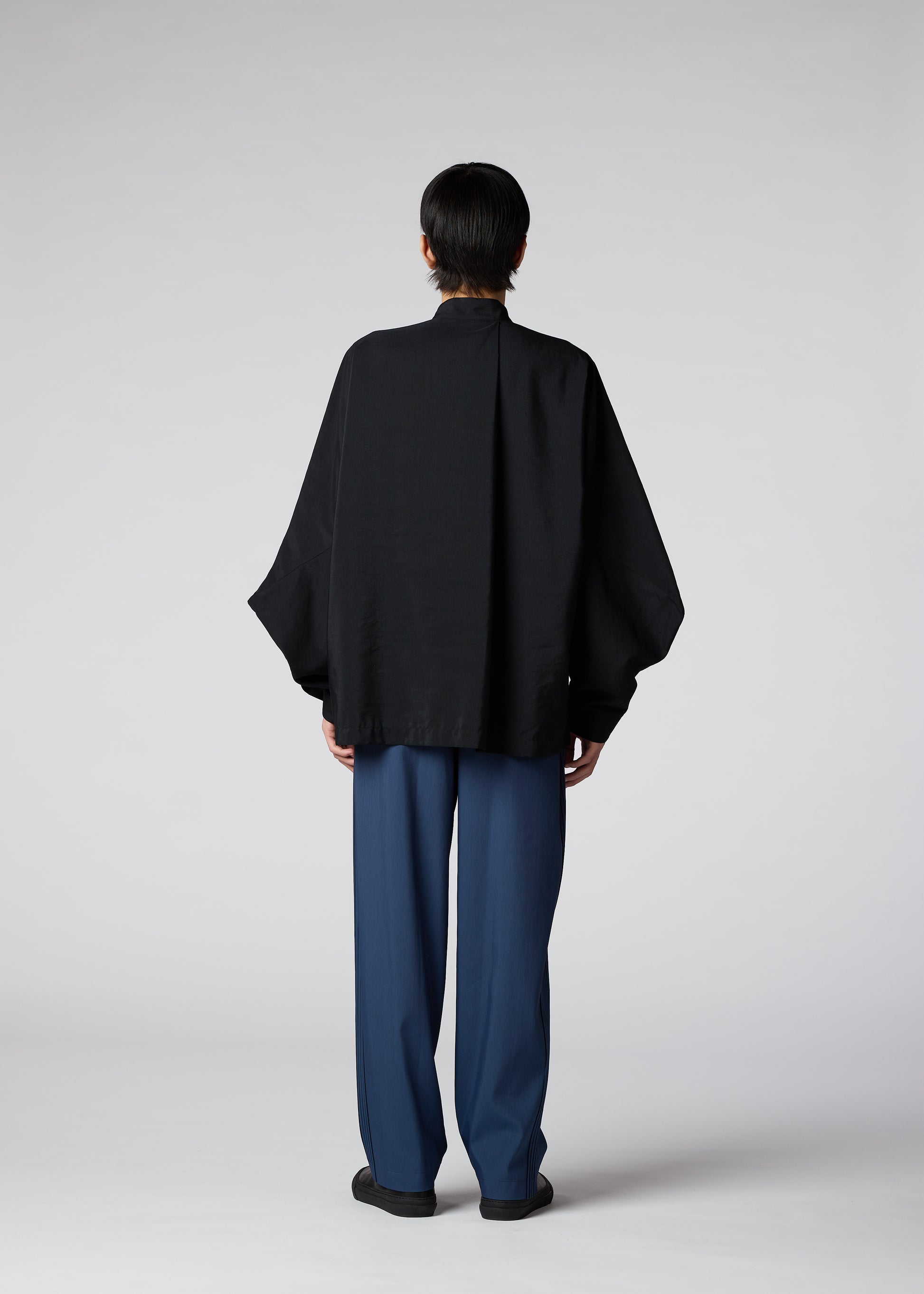 HYBRID SHIRT、メンズ_トップス_シャツ、着用画像3