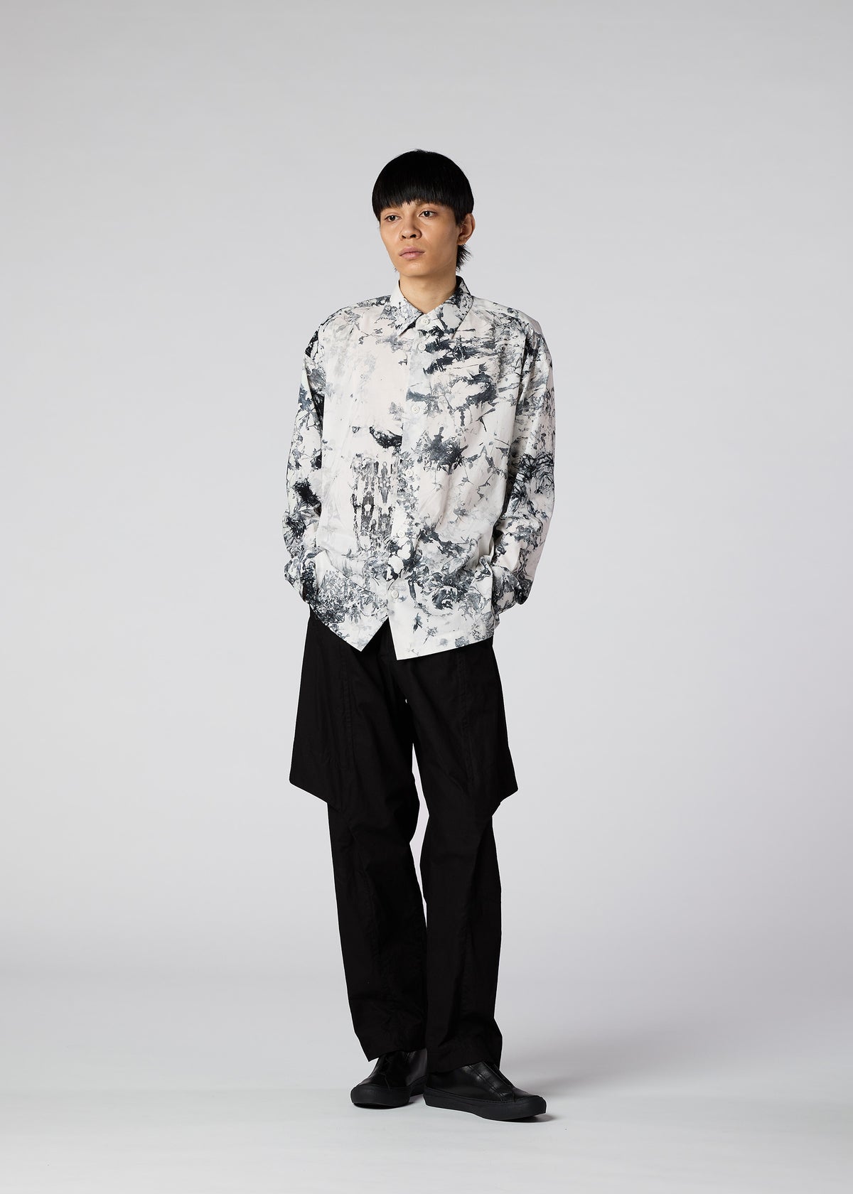 ROKETSU、メンズ_トップス_シャツ、着用画像4