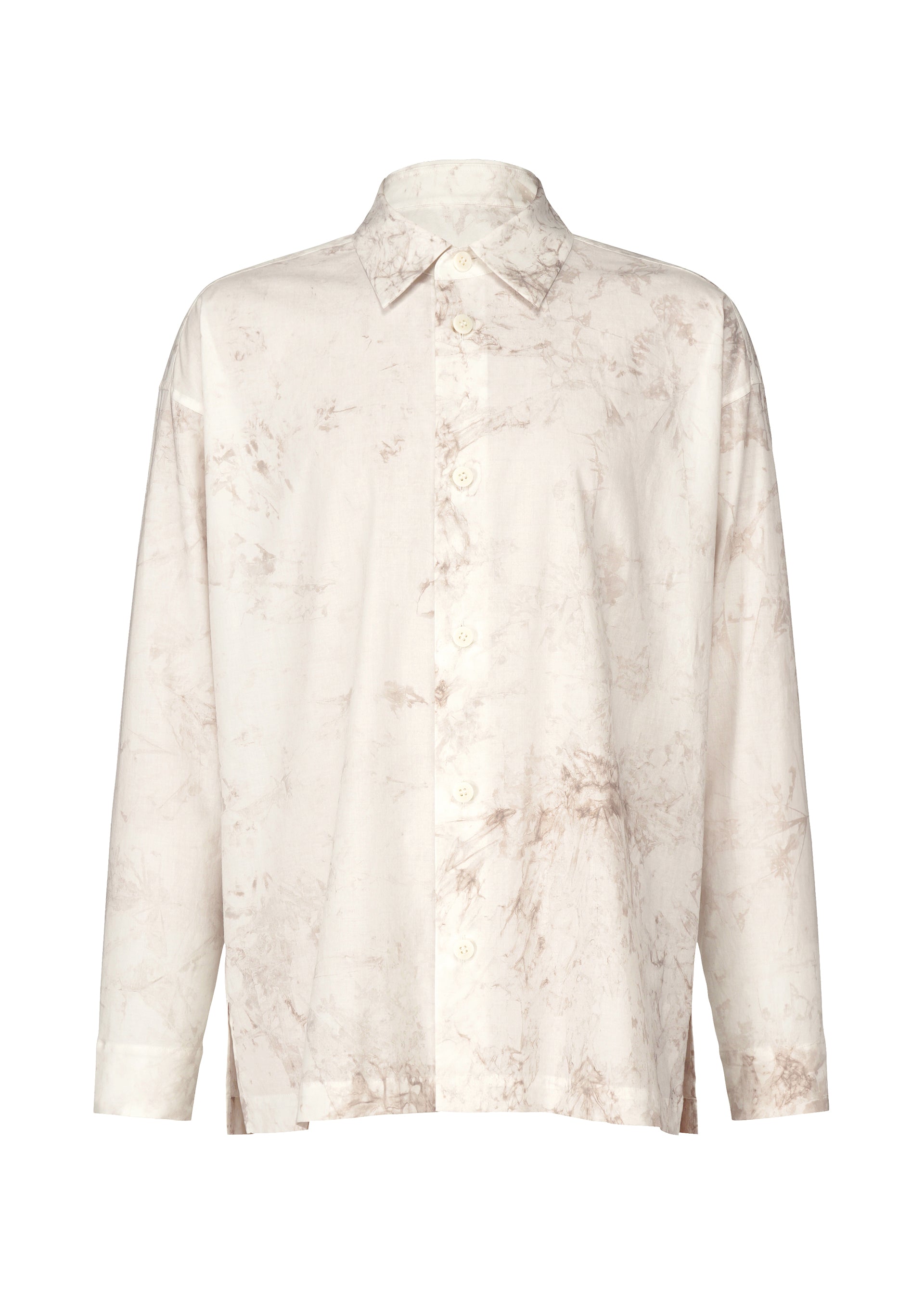 ROKETSU、メンズ_トップス_シャツ、ベージュ