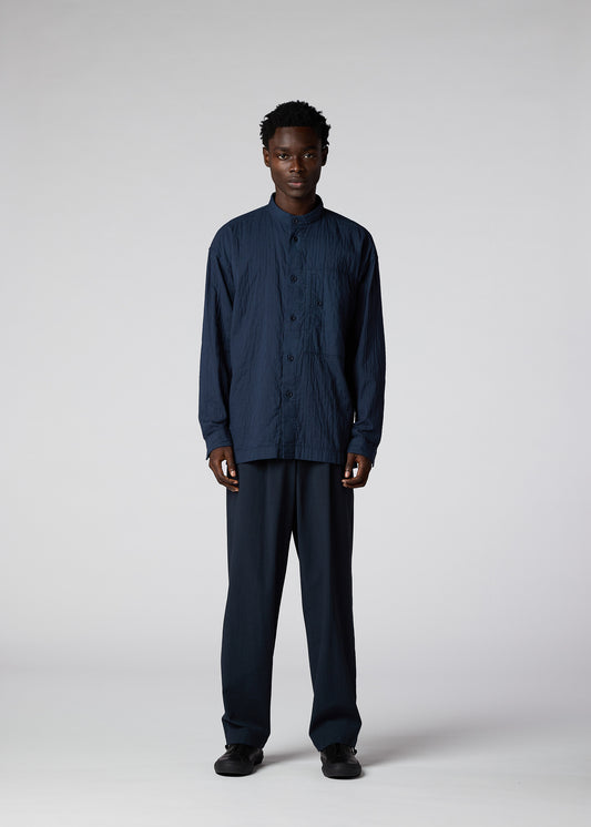 DOUBLE FACE COTTON SHIRT、メンズ_トップス_シャツ、着用画像1
