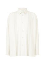 PLEATS SHIRT