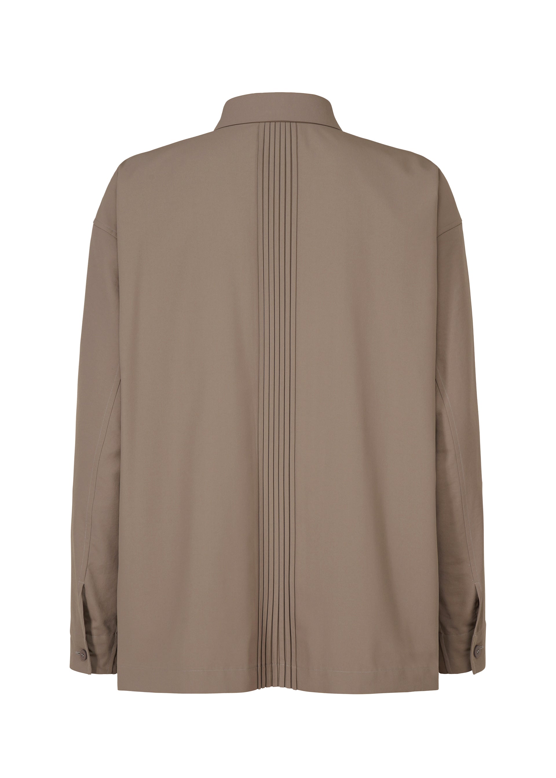 PLEATS SHIRT、メンズ_トップス_シャツ、ディテール画像1