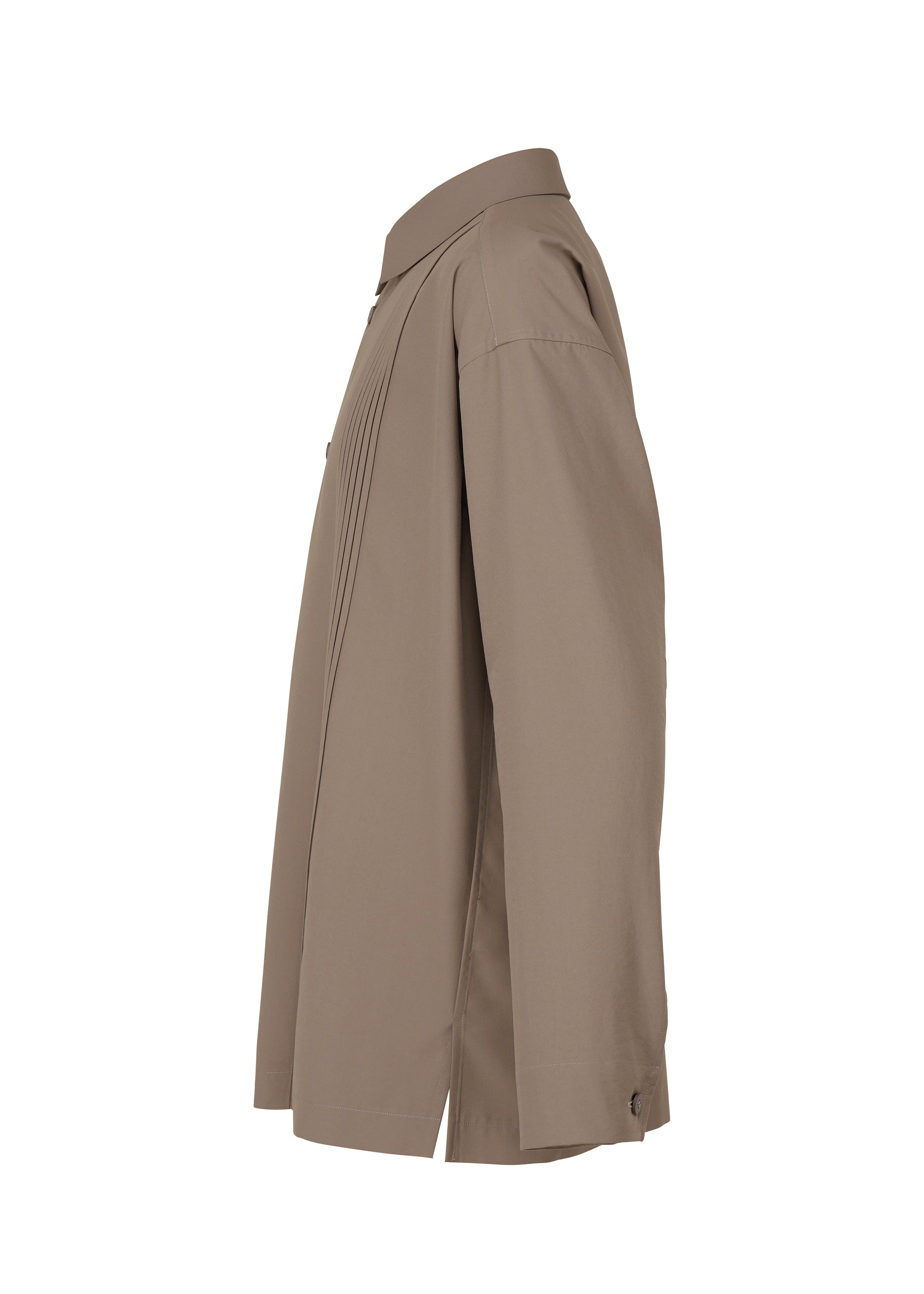 PLEATS SHIRT、メンズ_トップス_シャツ、ディテール画像2