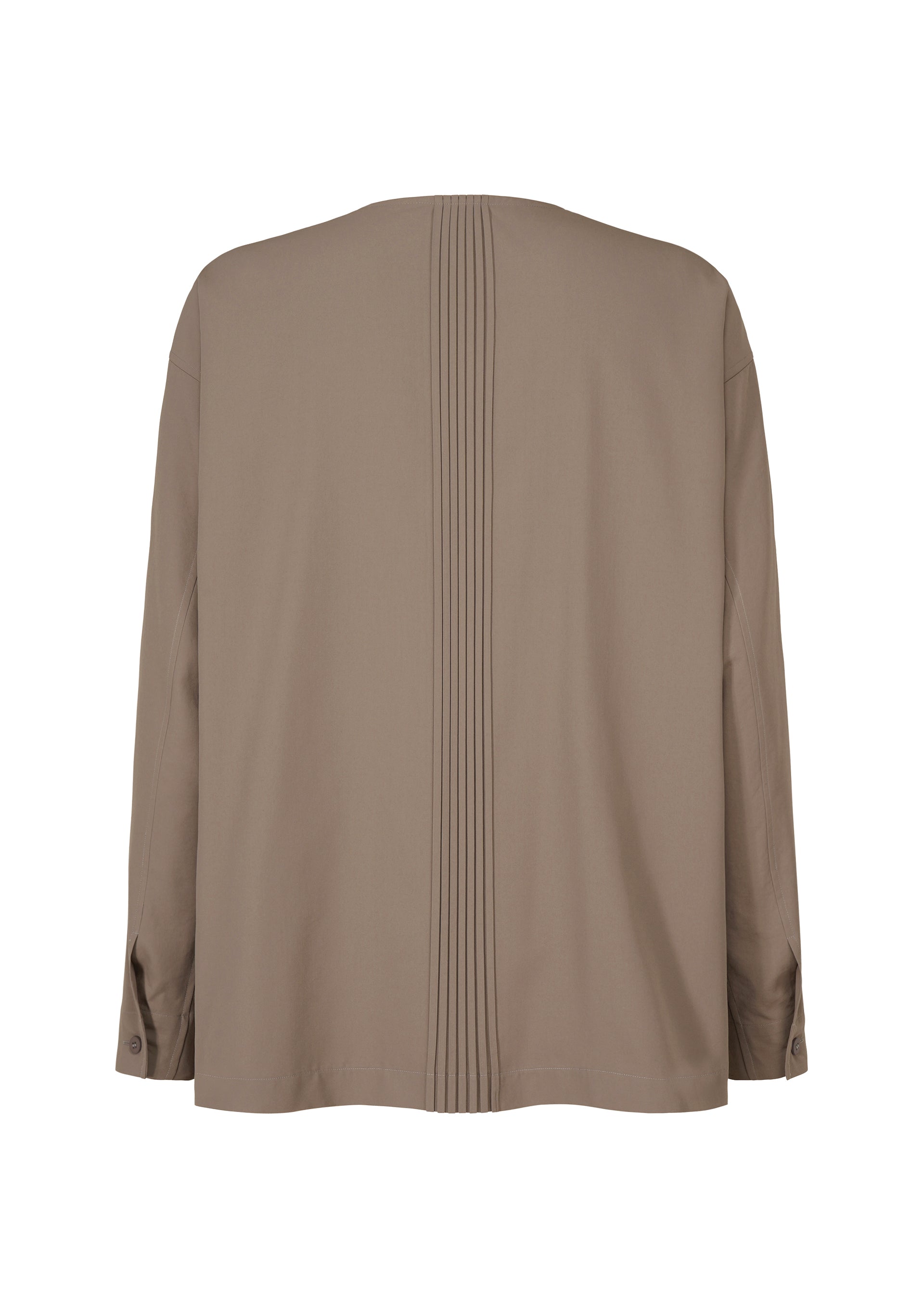 PLEATS SHIRT、メンズ_トップス_シャツ、ディテール画像1