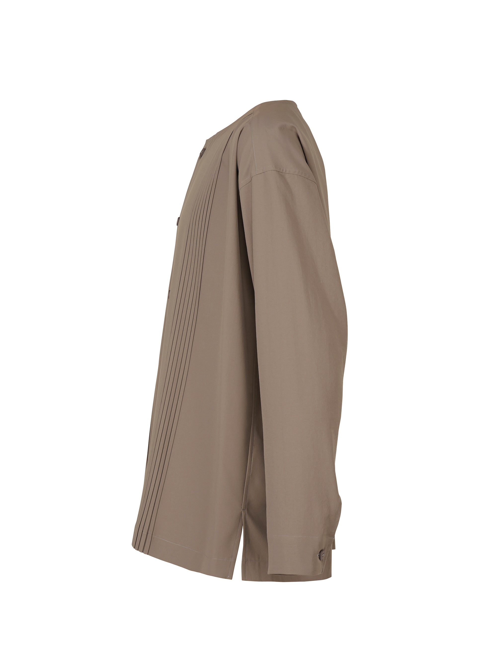 PLEATS SHIRT、メンズ_トップス_シャツ、ディテール画像2