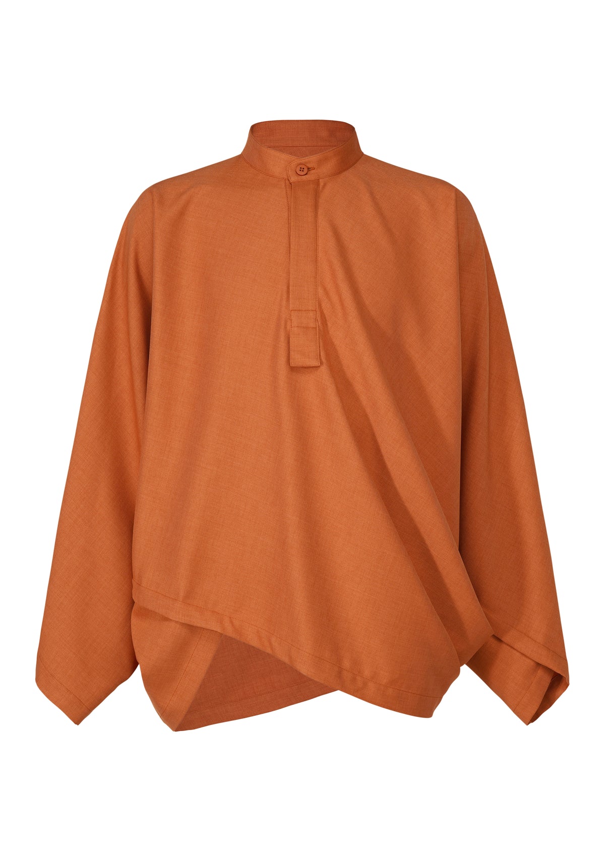 BREEZE、メンズ_トップス_シャツ、オレンジ