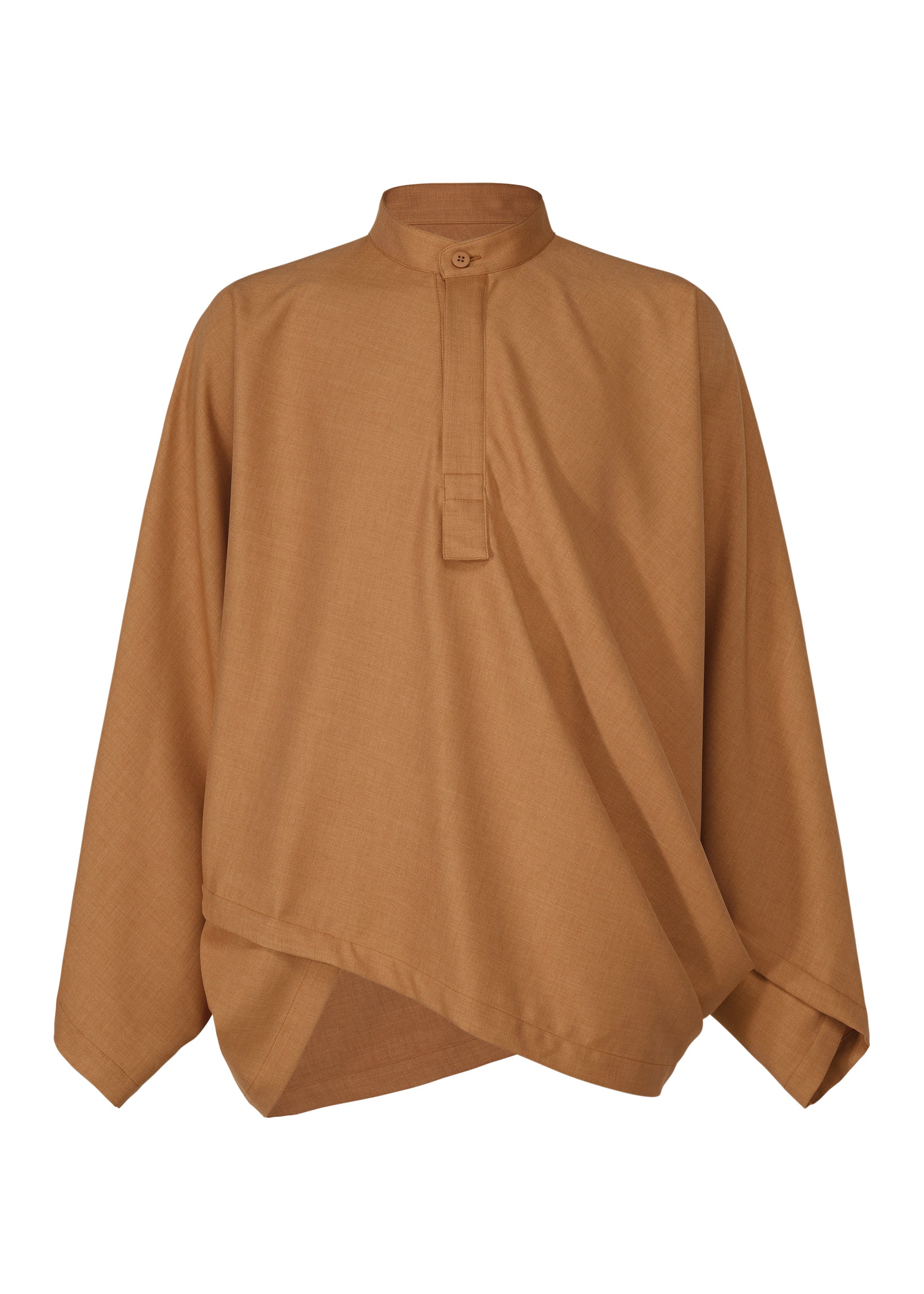 BREEZE、メンズ_トップス_シャツ、ベージュ