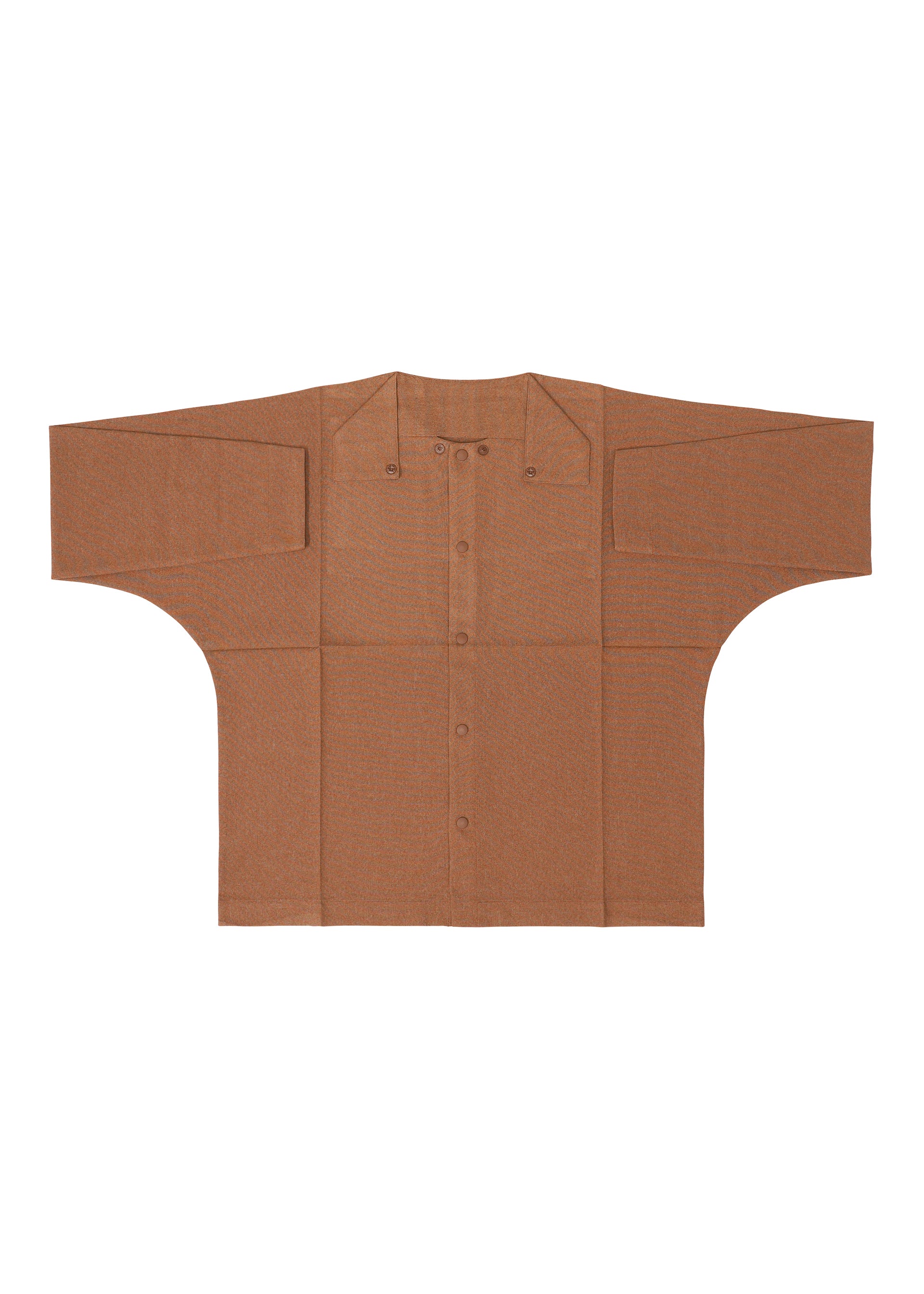 WOOL LIKE COMPACT SHIRT、メンズ_トップス_シャツ、ディテール画像4