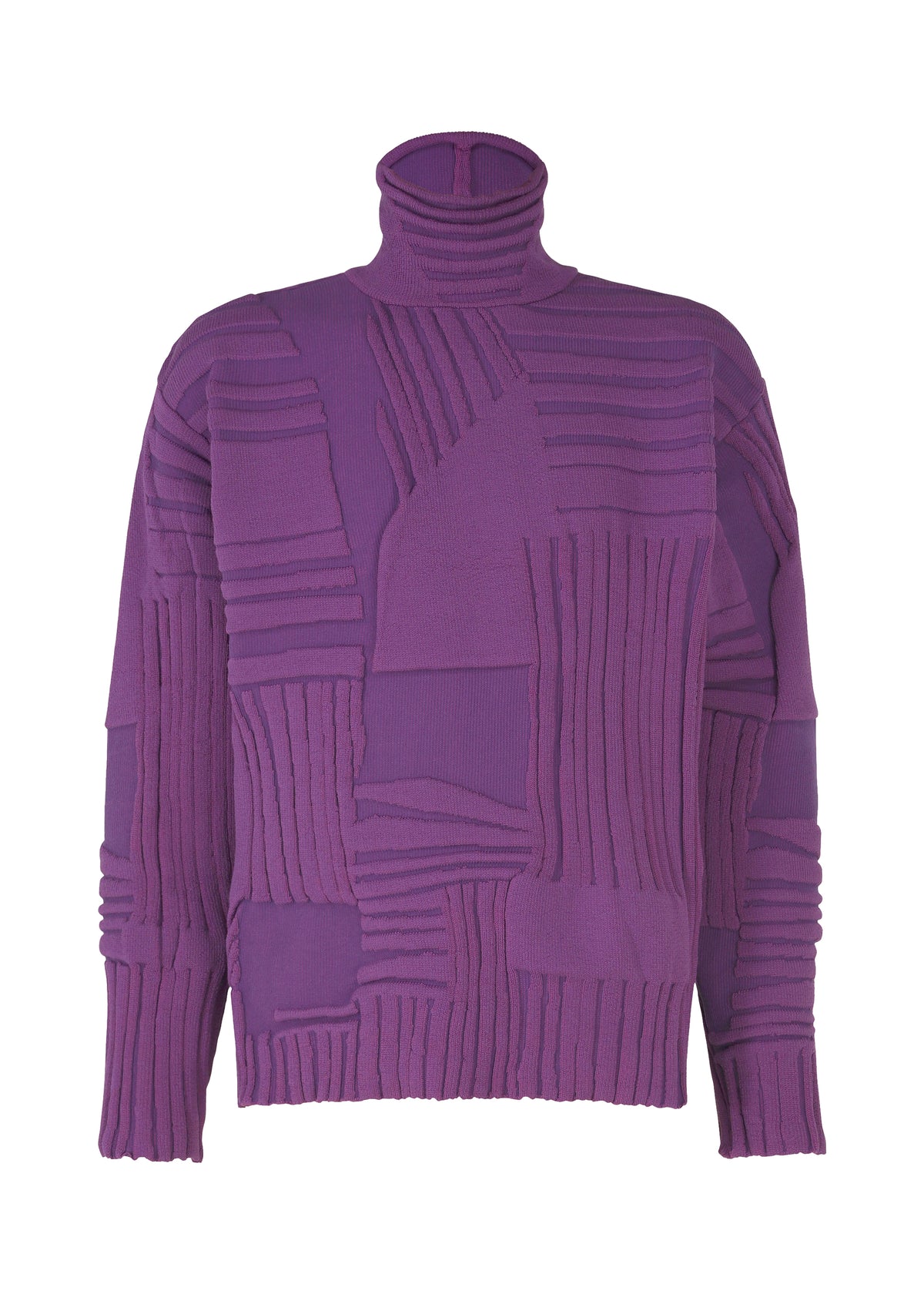 DEKOBOKO KNIT、メンズ_トップス_トップ、パープル