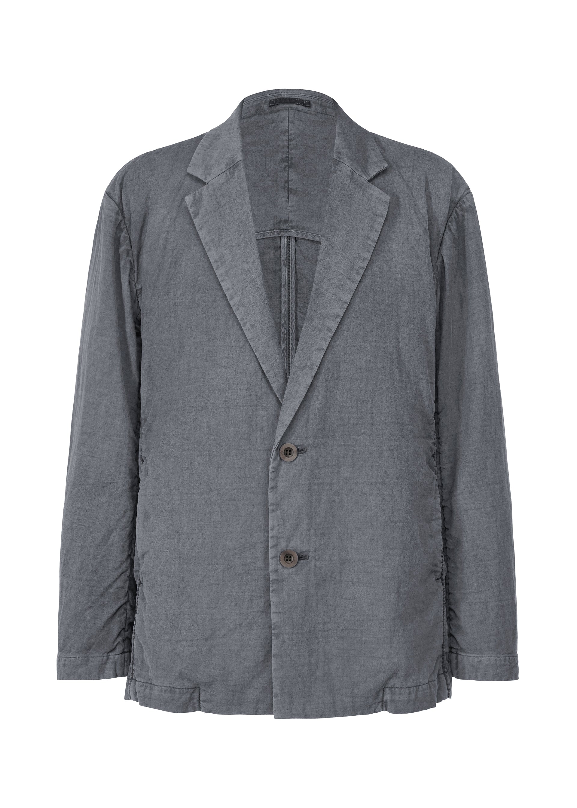 ジャケット・アウター ISSEY MIYAKE MEN 80s Jacket Double face PIGMENT DOUBLE FACE COTTON – isseymiyake.com