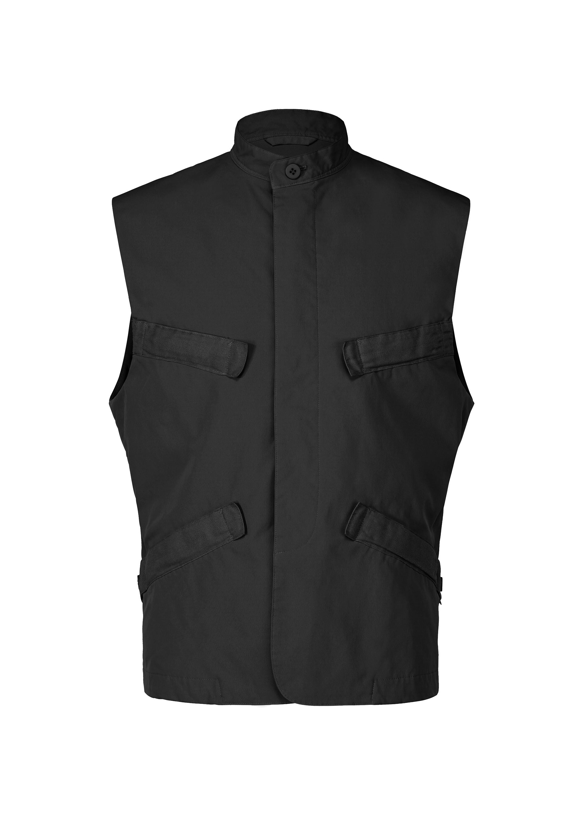 入手困難✨ イッセイミヤケ ベスト カッティング加工 レディース ポリエステル PLEASE | ISSEY MIYAKE WATCH