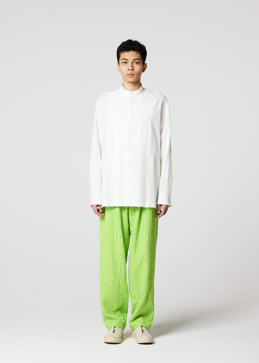 WHITE SHIRT、メンズ_トップス_シャツ、着用画像1