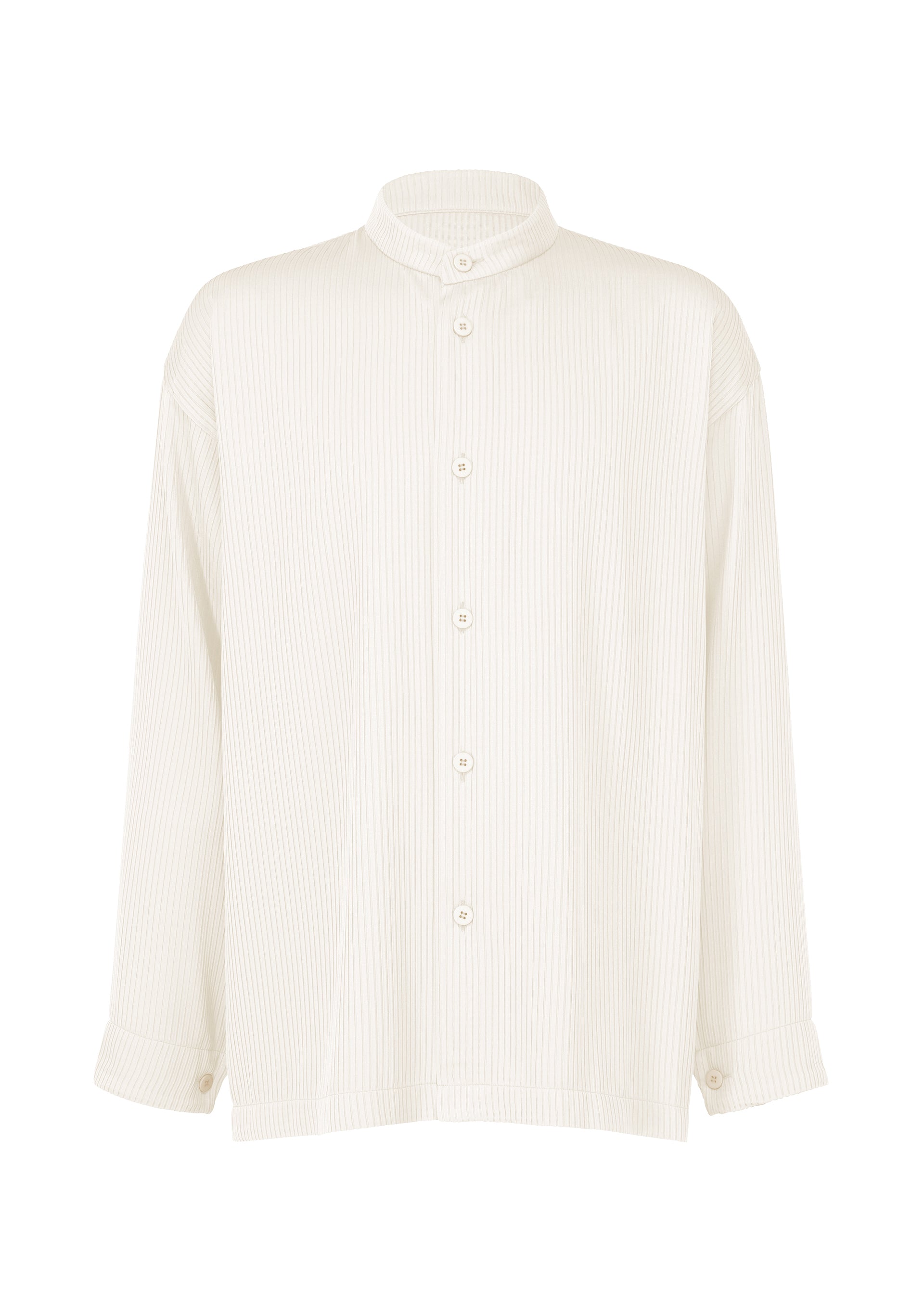 ONE SIDE TUCK SHIRT – isseymiyake.com