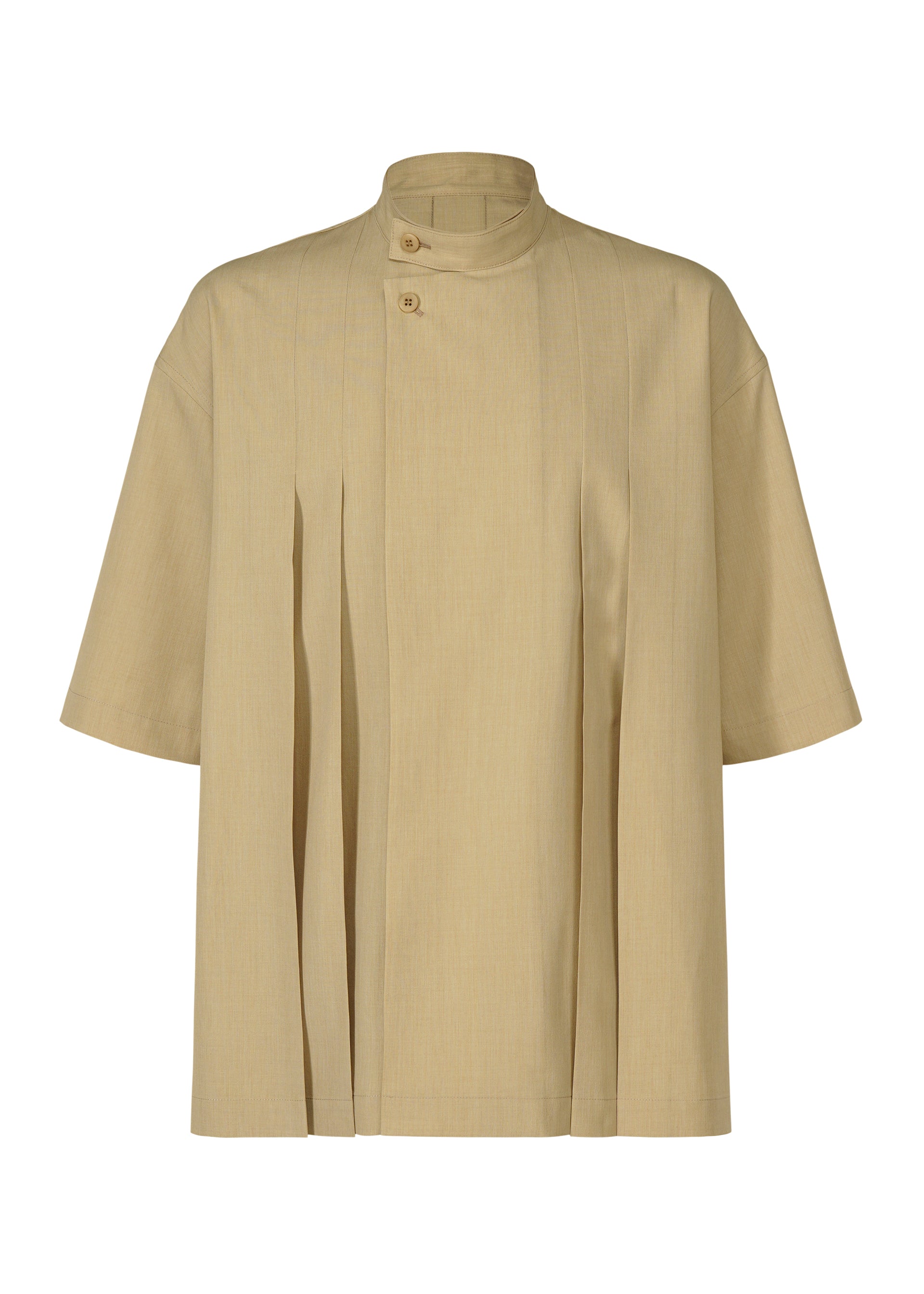 LINEN LIKE SHIRT – isseymiyake.com