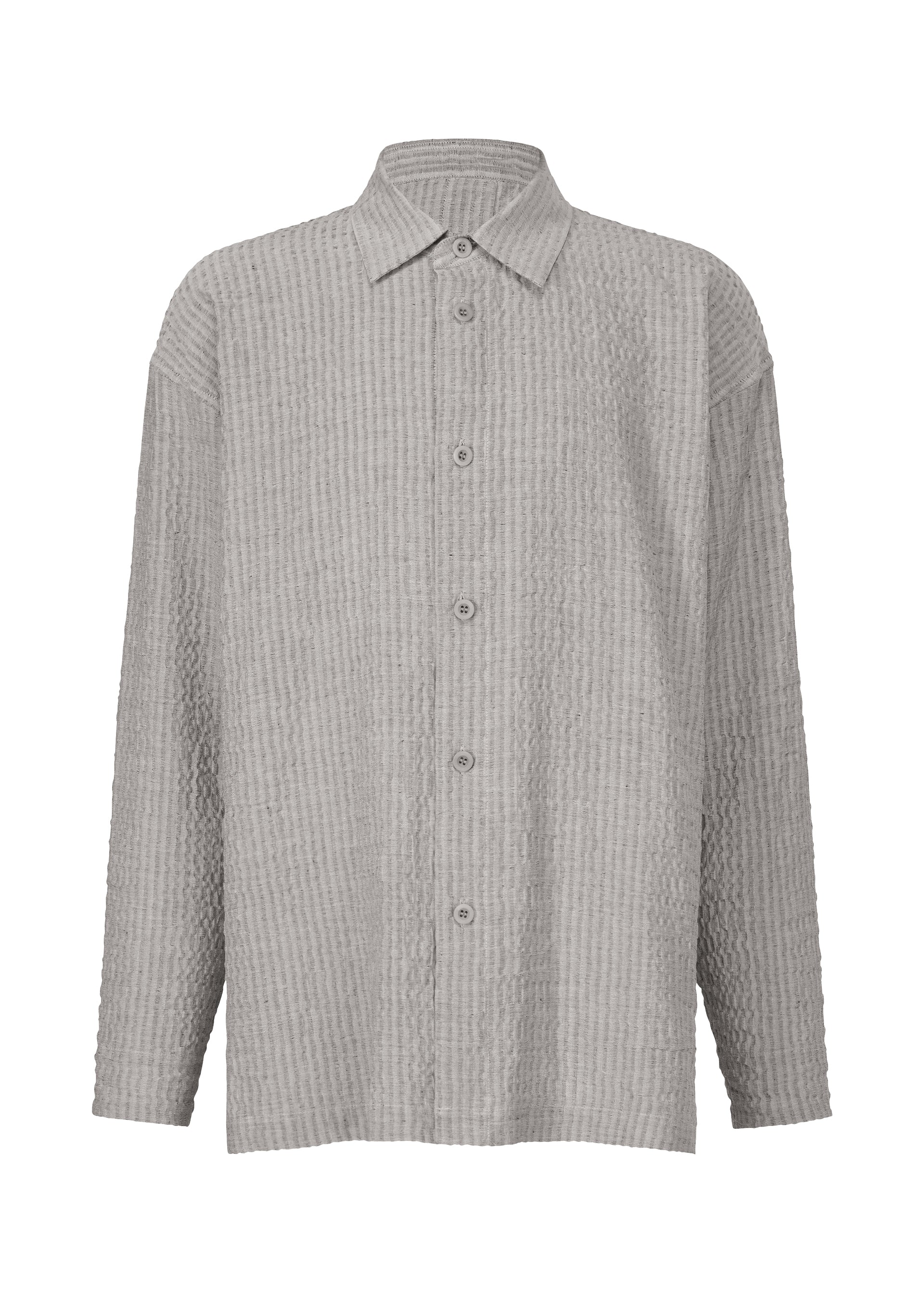 STRIPE LINEN SHRINK – isseymiyake.com