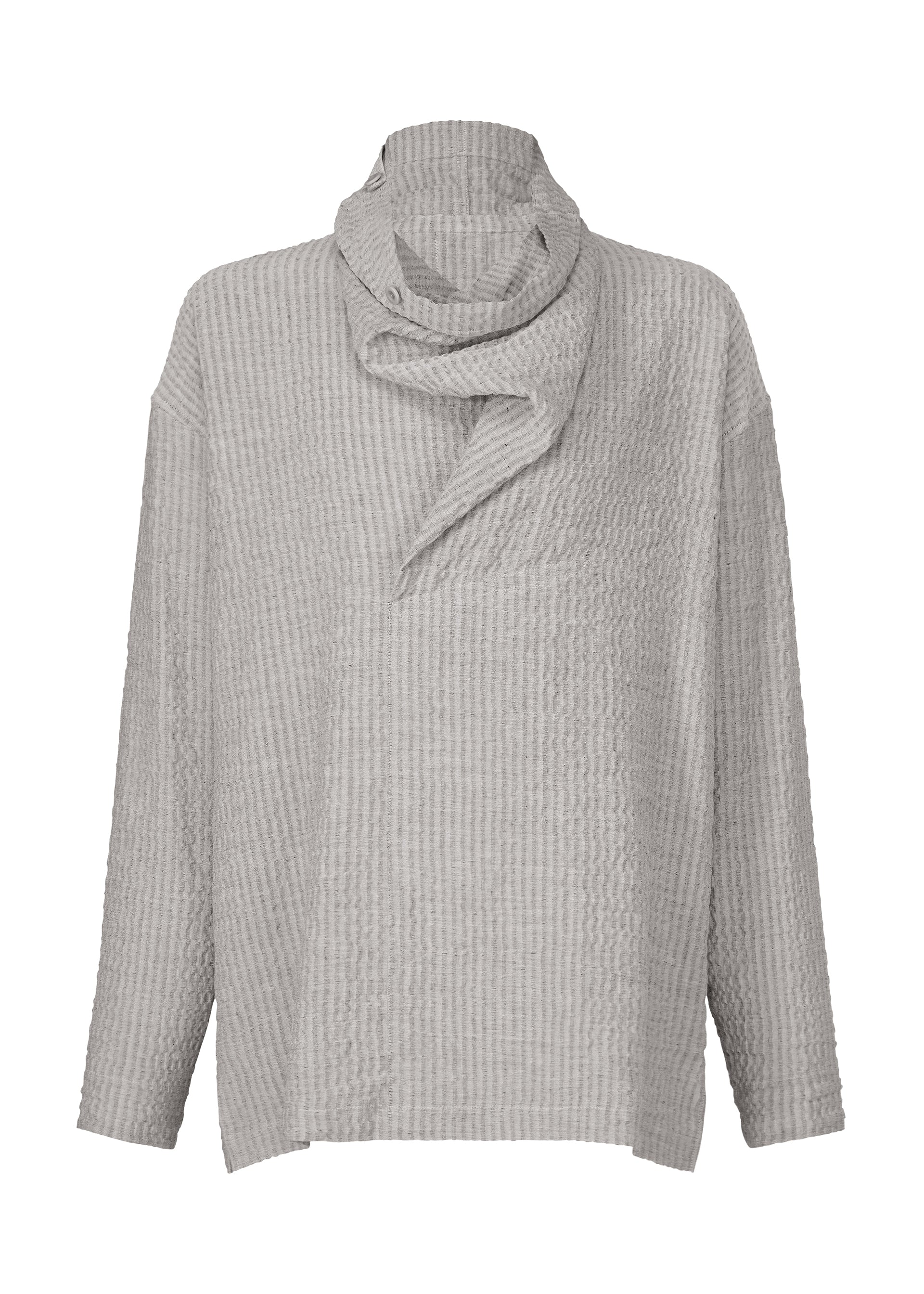 STRIPE LINEN SHRINK – isseymiyake.com