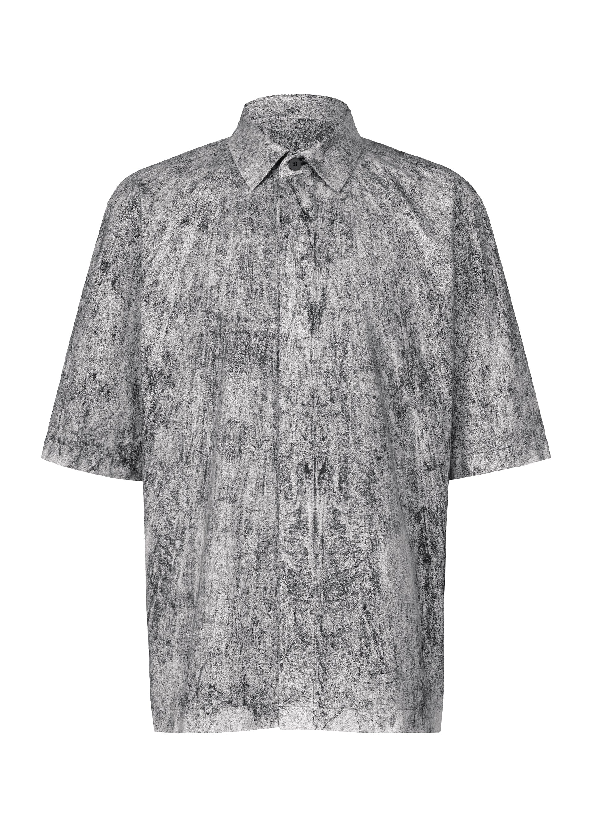 ISSEY MIYAKE しわ加工 大きいドット柄 トップス L 3010009566626055_01_7245w.jpeg