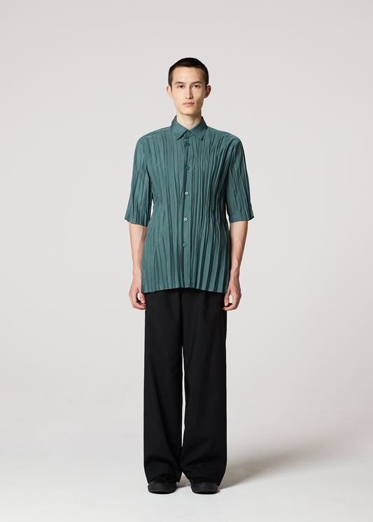 WRINKLE SHIRT、メンズ_トップス_シャツ、着用画像1