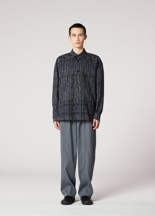 CURVINESS SHIRT、メンズ_トップス_シャツ、着用画像1