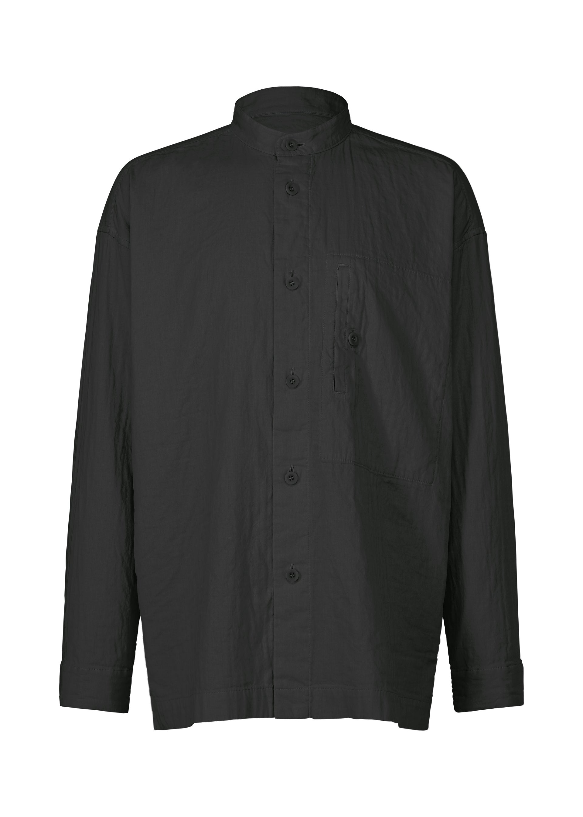 DOUBLE FACE COTTON SHIRT – isseymiyake.com