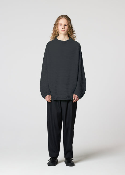 ENGRAVE KNIT、メンズ_ニット、着用画像1