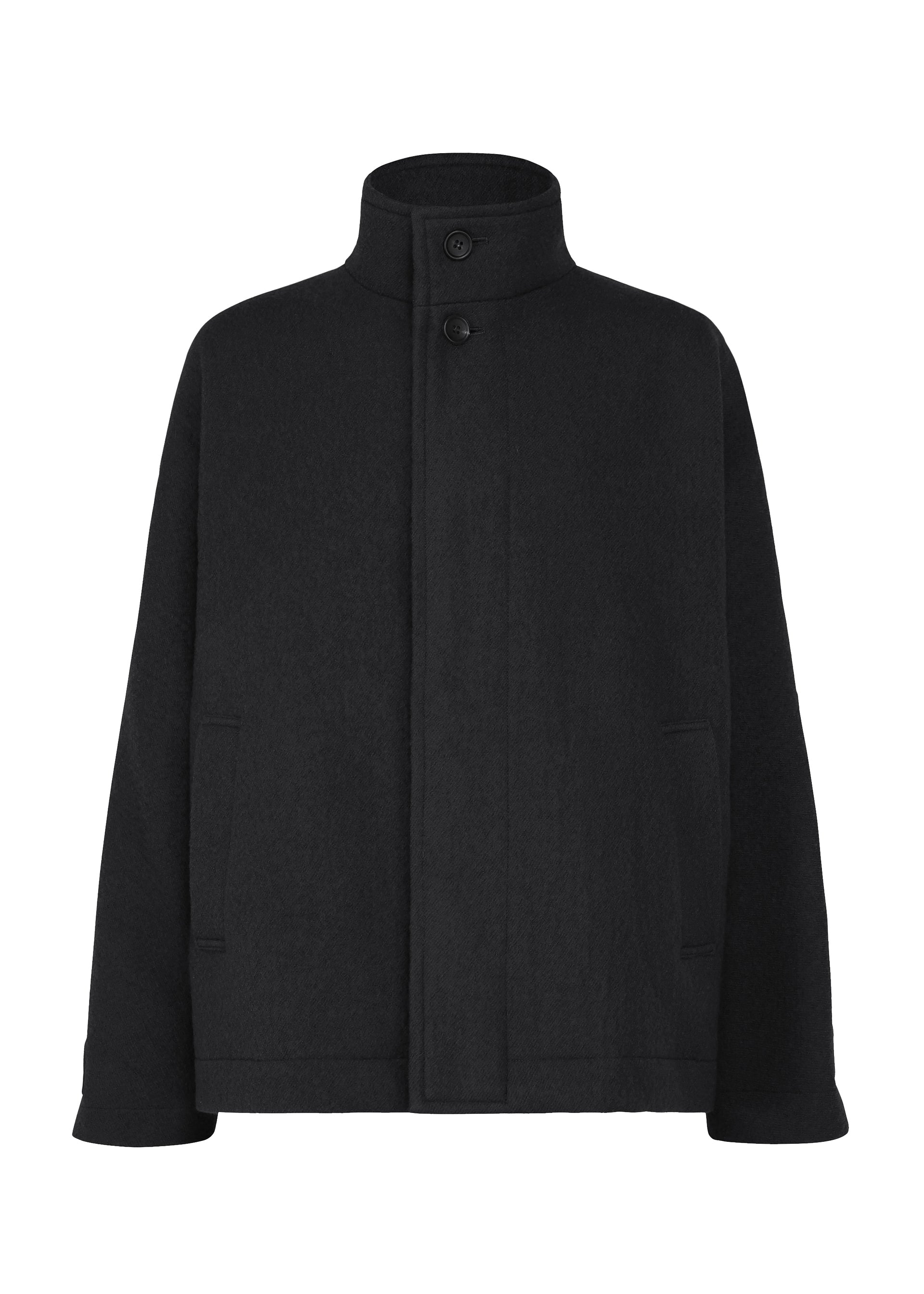 be prepared ウール100% TF別注ブルゾン FULLER WOOL – isseymiyake.com