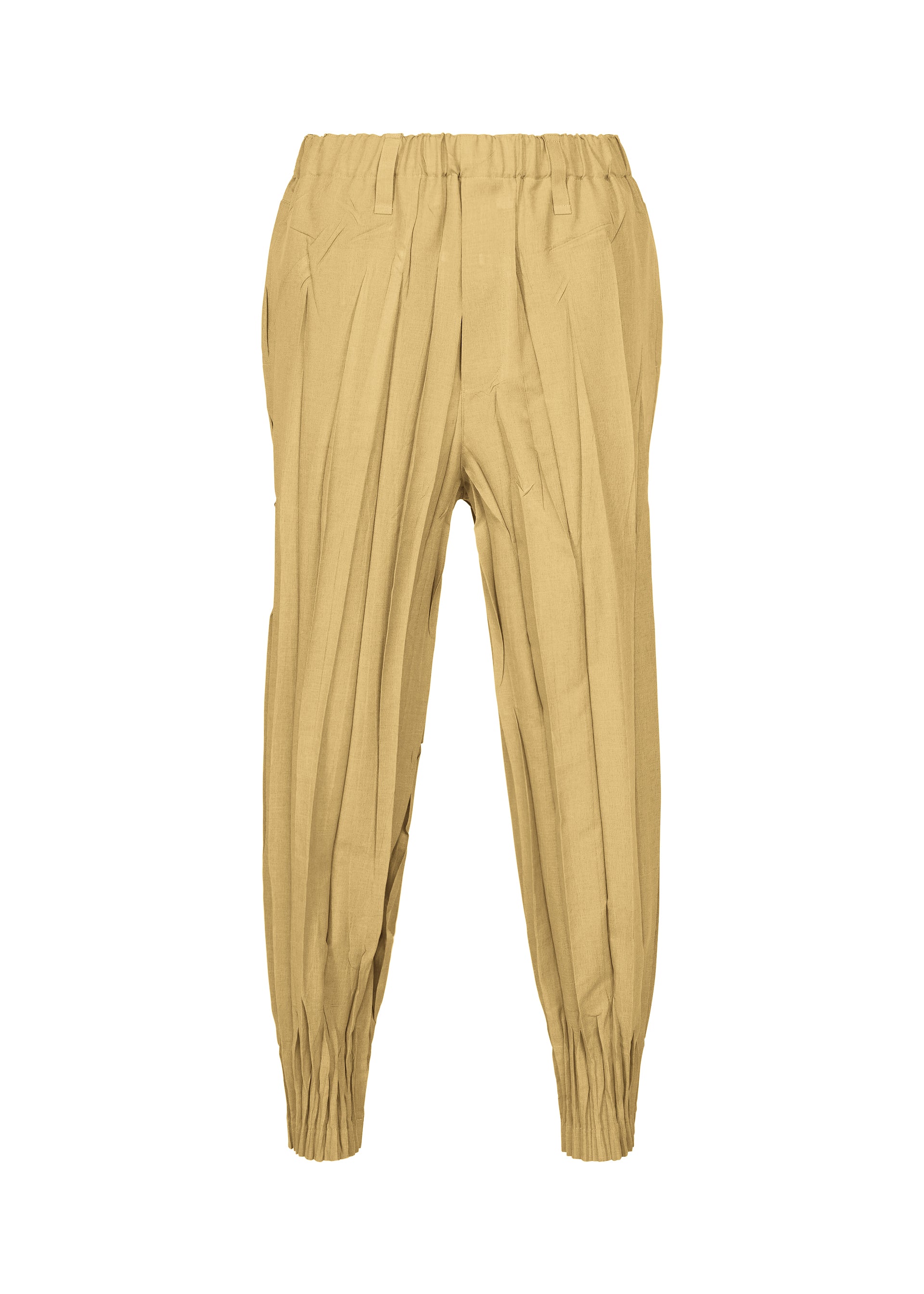 ISSEY MIYAKE MEN イッセイミヤケ ワークパンツ ベージュ 3 EDGE – isseymiyake.com
