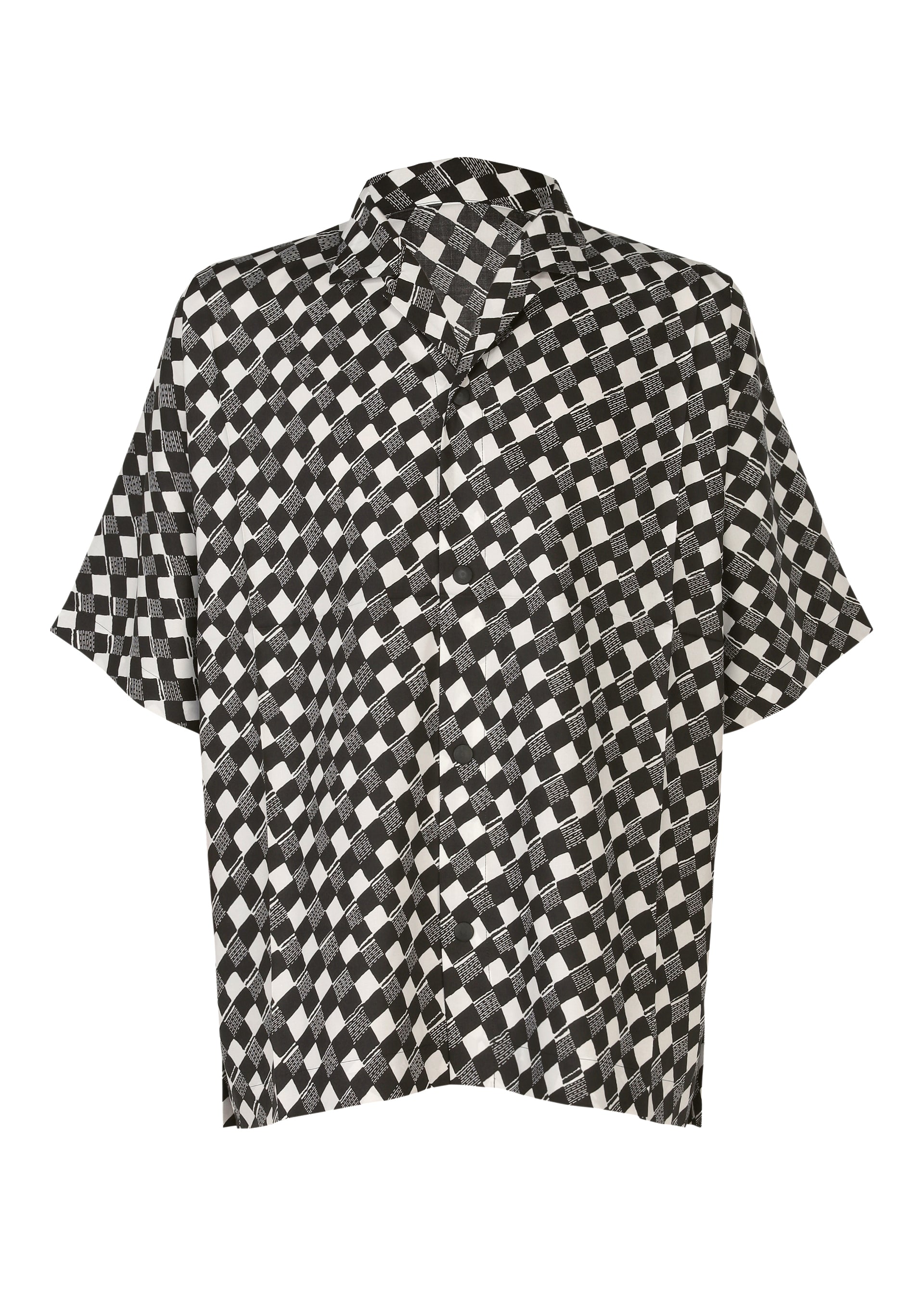 TIE PATTERN SHIRT – isseymiyake.com
