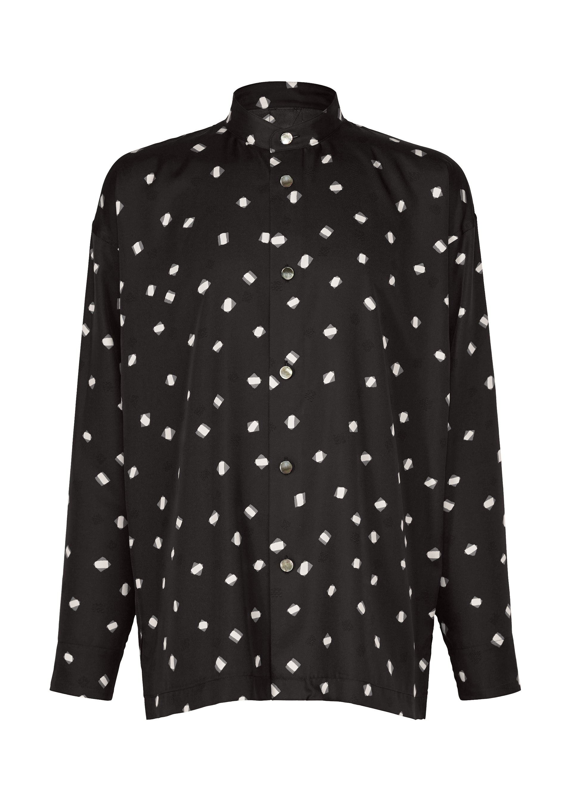 MERRY SATIN SHIRT – isseymiyake.com