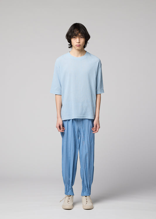 CREPE TUCK JERSEY、メンズ_トップス_トップ、着用画像1