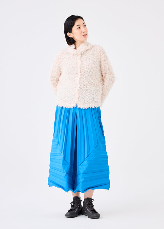 COLOR PLEATS BOTTOM、ウィメンズ_パンツ、着用画像1