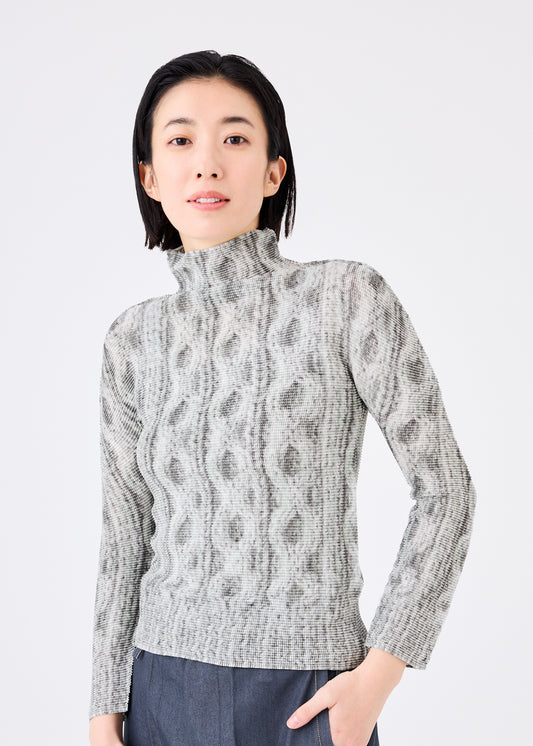 ARAN KNIT、ウィメンズ_トップス_トップ、着用画像1