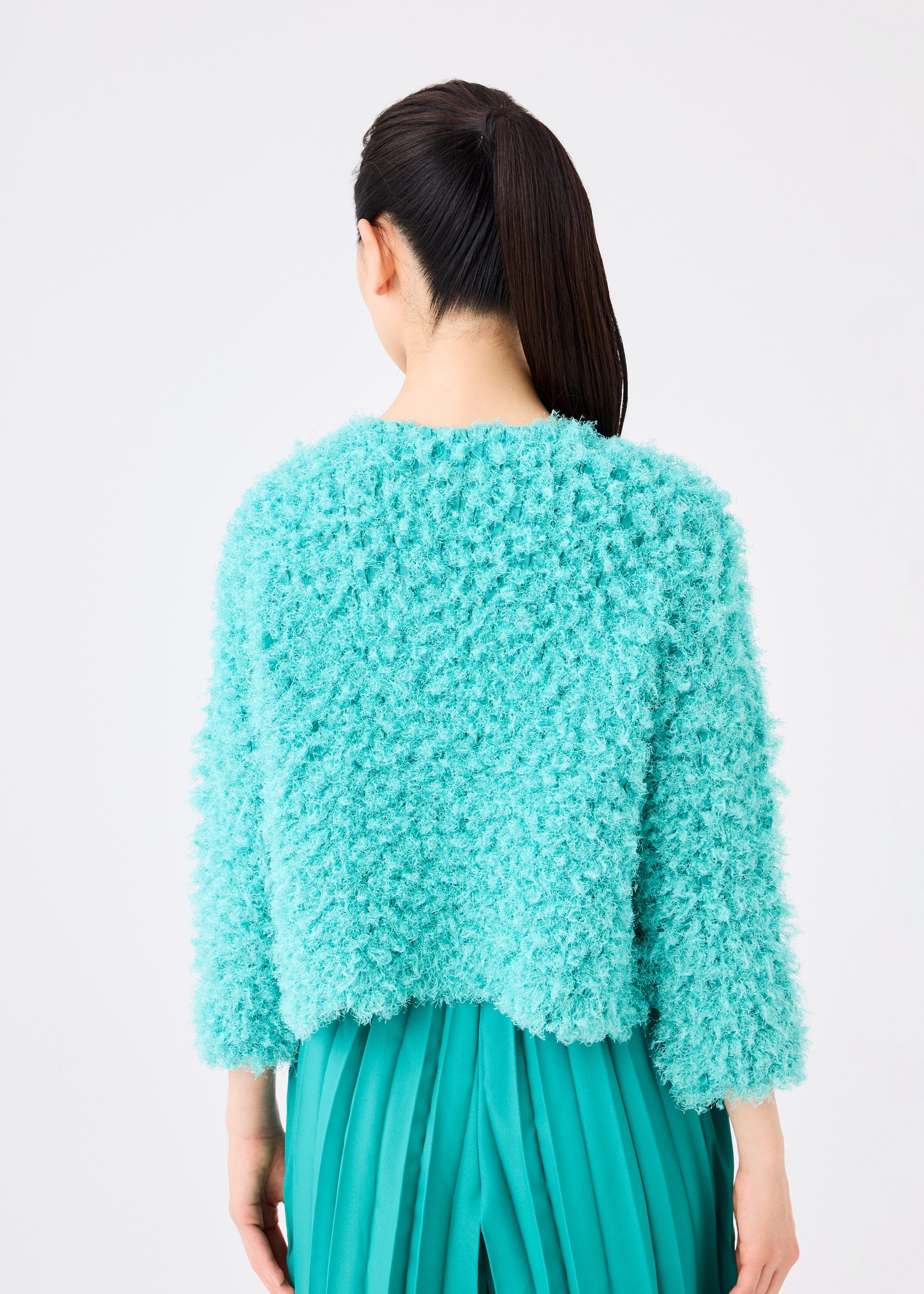 SHAGGY PLEATS、ウィメンズ_トップス_トップ、着用画像2