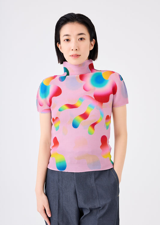 RAINBOW BUTTERFLY、ウィメンズ_トップス_トップ、着用画像1
