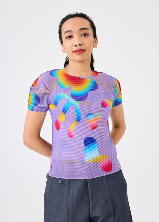 RAINBOW BUTTERFLY、ウィメンズ_トップス_トップ、着用画像1