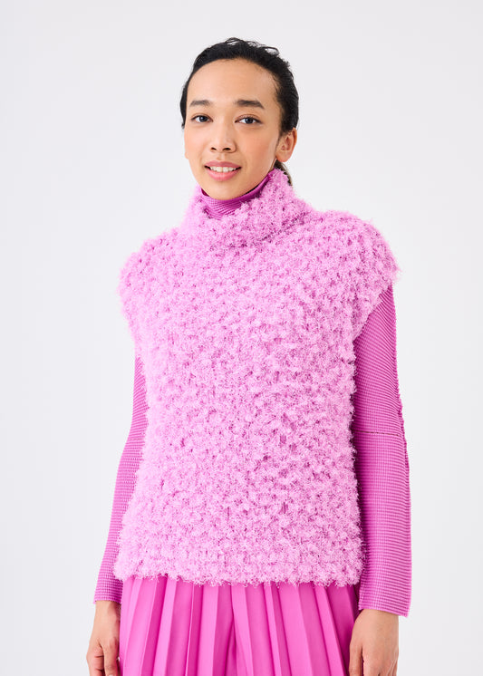 SHAGGY PLEATS、ウィメンズ_トップス_トップ、着用画像1