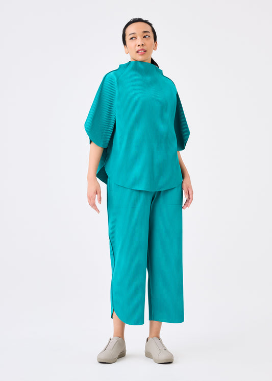 WING PLEATS、ウィメンズ_パンツ、着用画像1